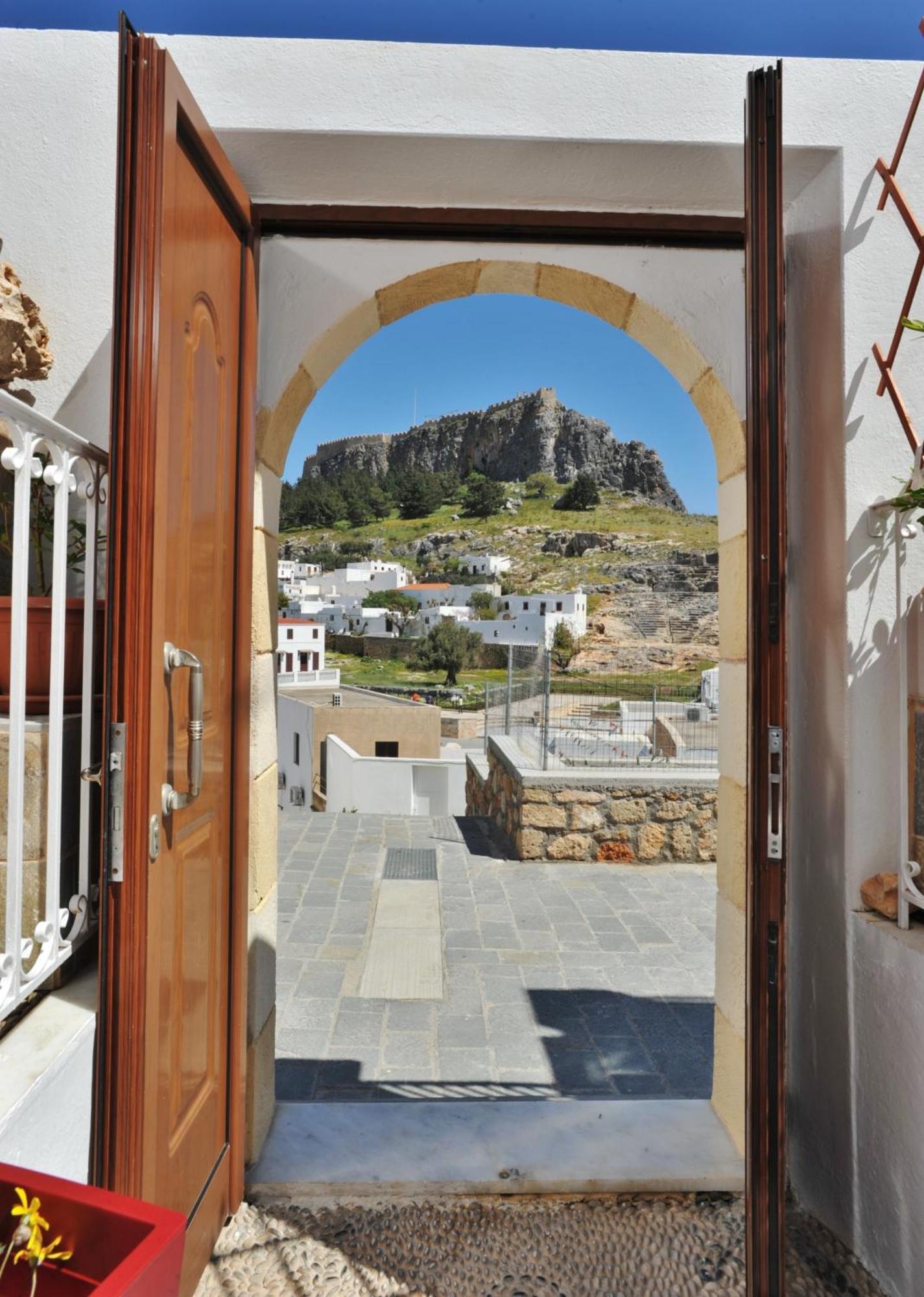 Apartment Lindian Jewel Exclusive Lindos (Rhodes)