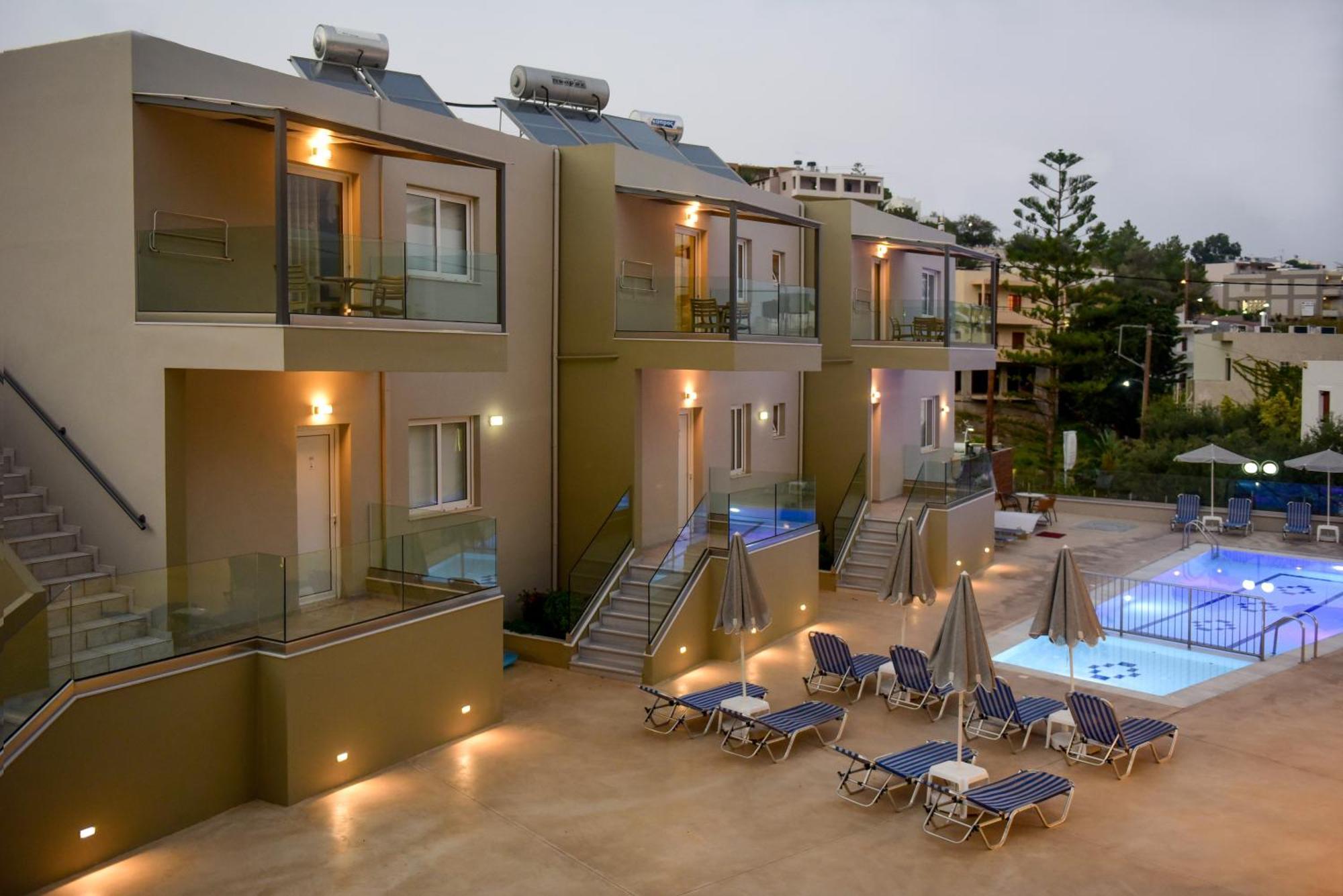 Blue Horizon Aparthotel Bali (Crete)