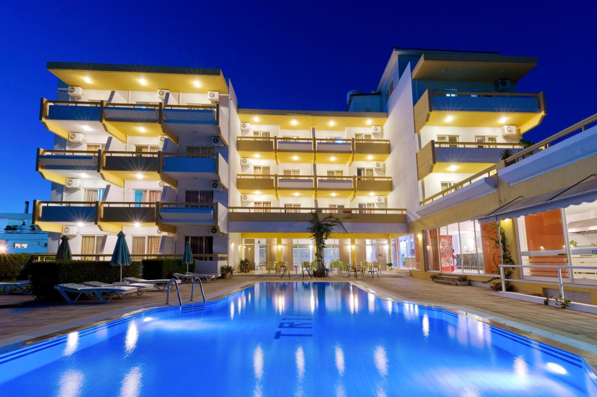 Trianta Hotel Apartments Aparthotel Ialysos (Rhodes)