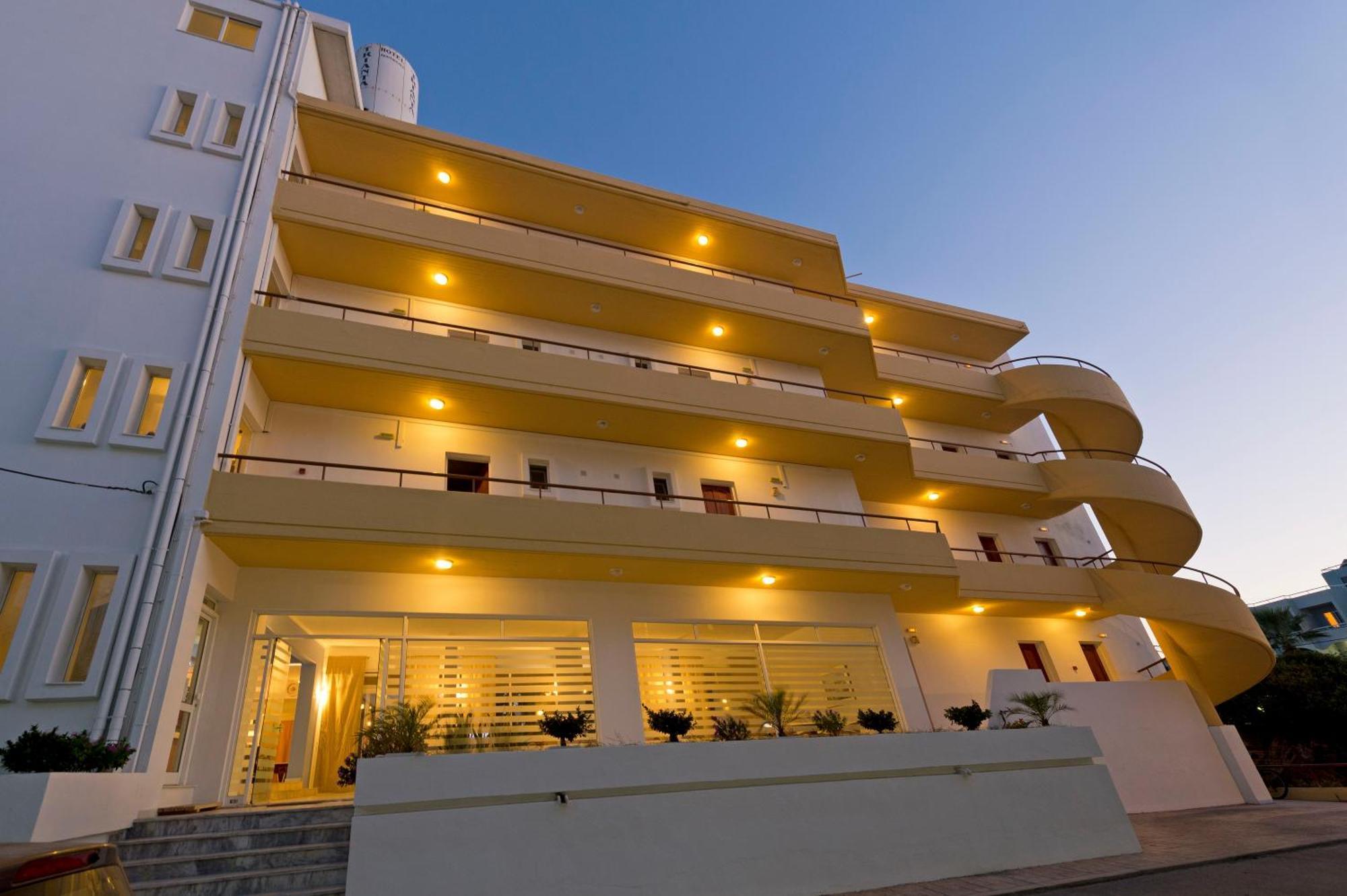 Trianta Hotel Apartments Aparthotel 2*