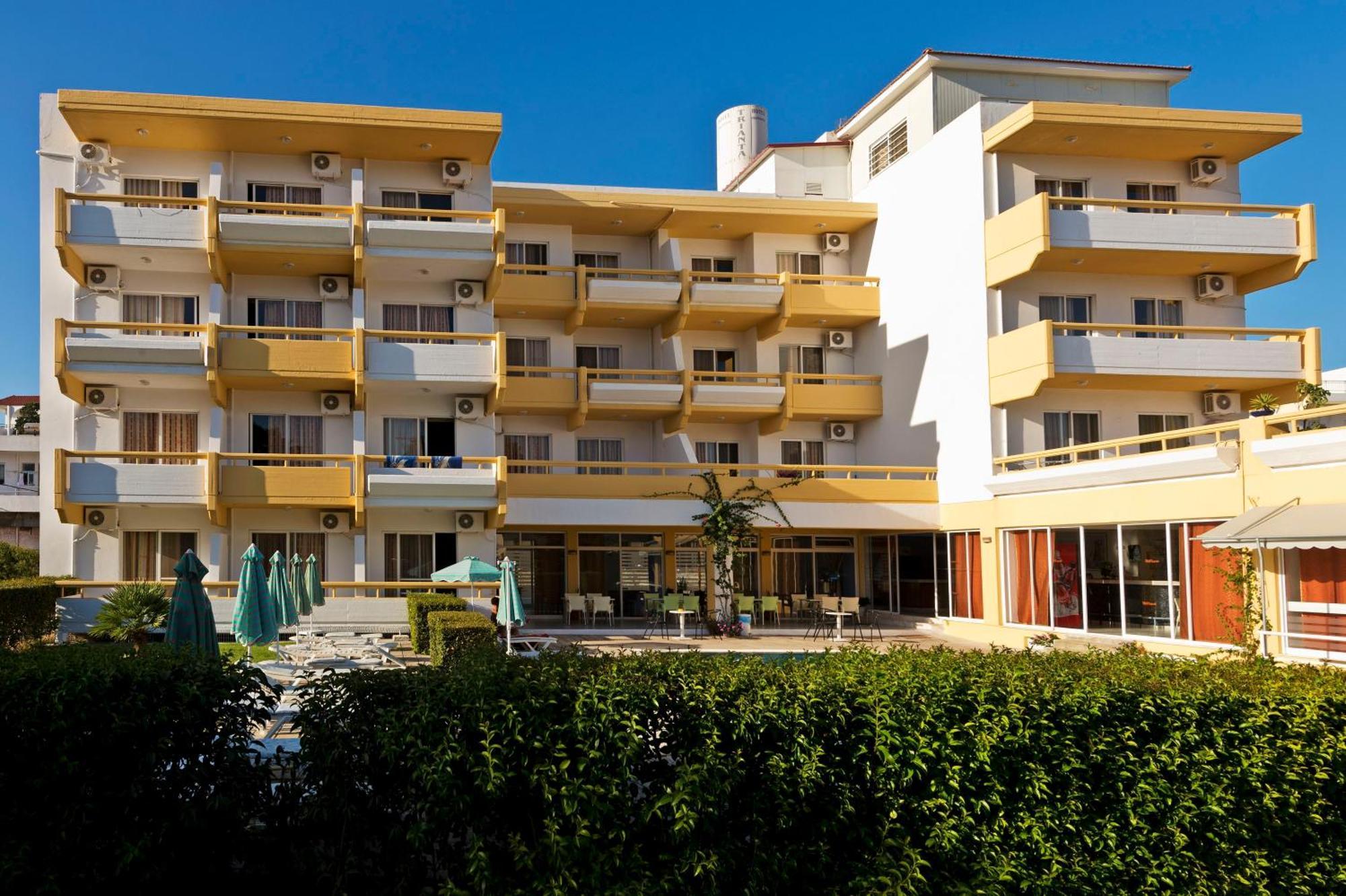 Trianta Hotel Apartments 2* Ialysos (Rhodes)