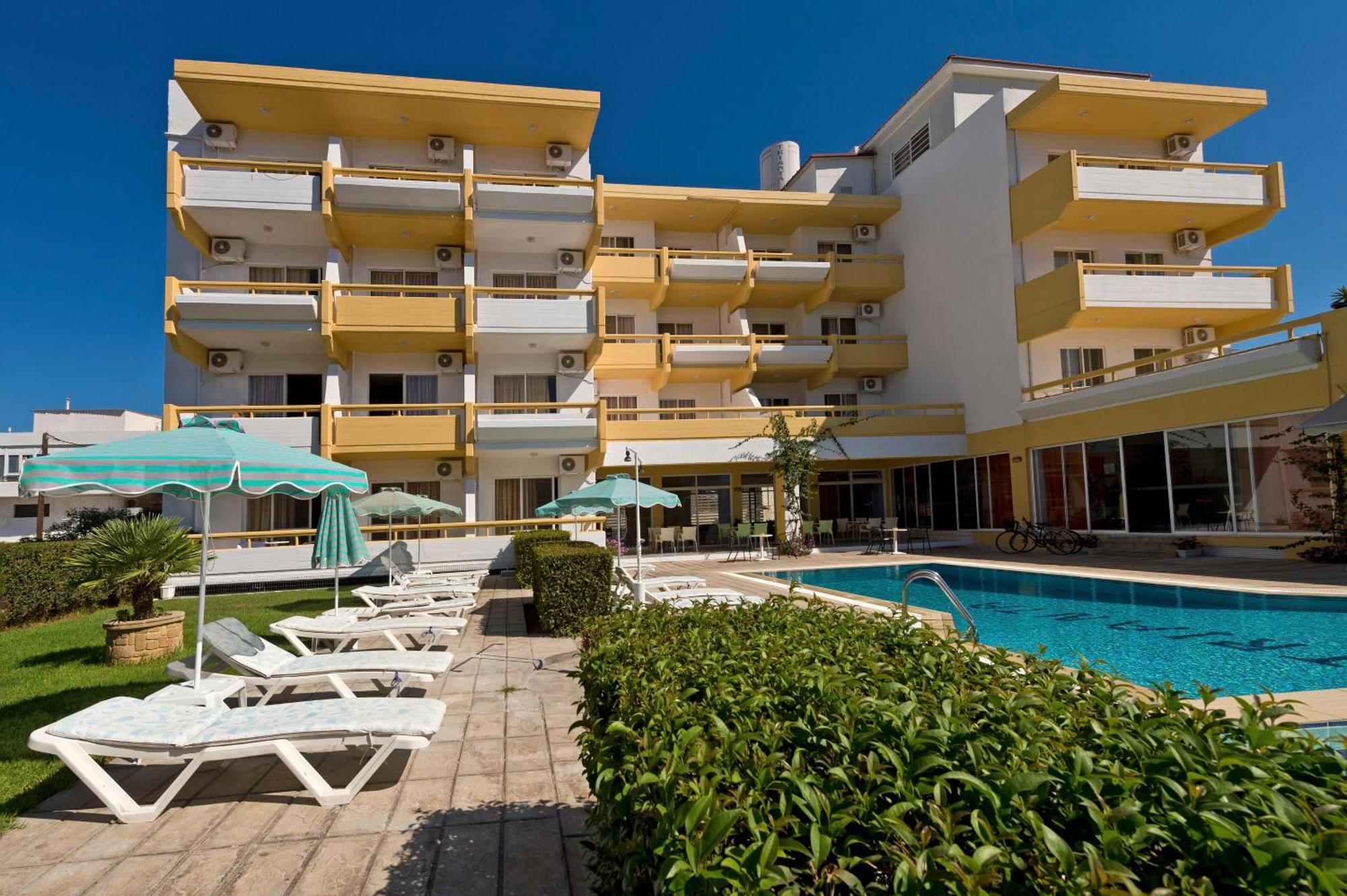 Trianta Hotel Apartments Ialysos (Rhodes)