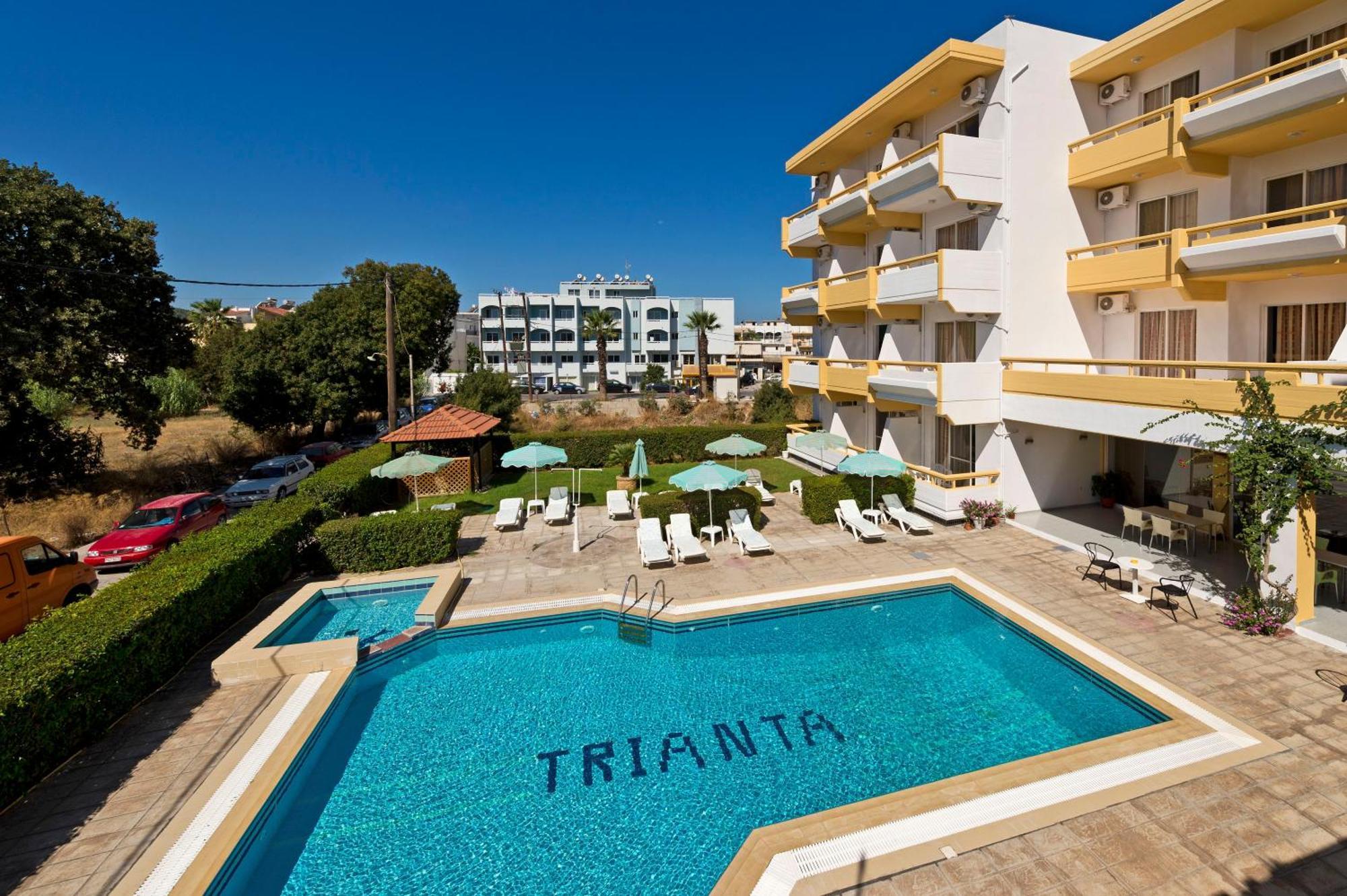 Trianta Hotel Apartments Aparthotel 2*