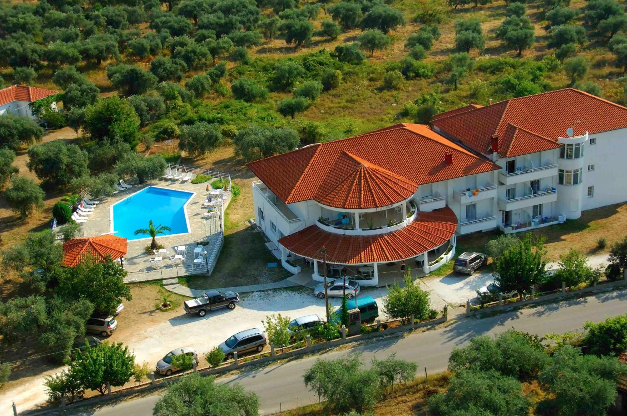 Achillion 3* Skala Potamia (Thasos)