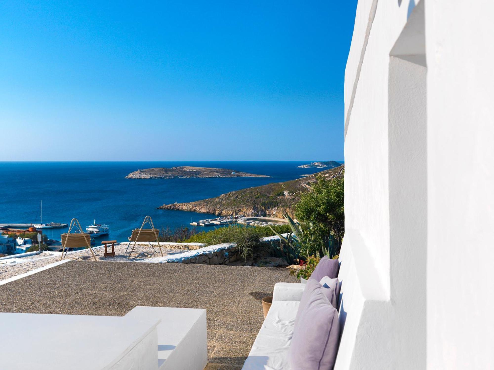 The Windmill Hotel Kimolos