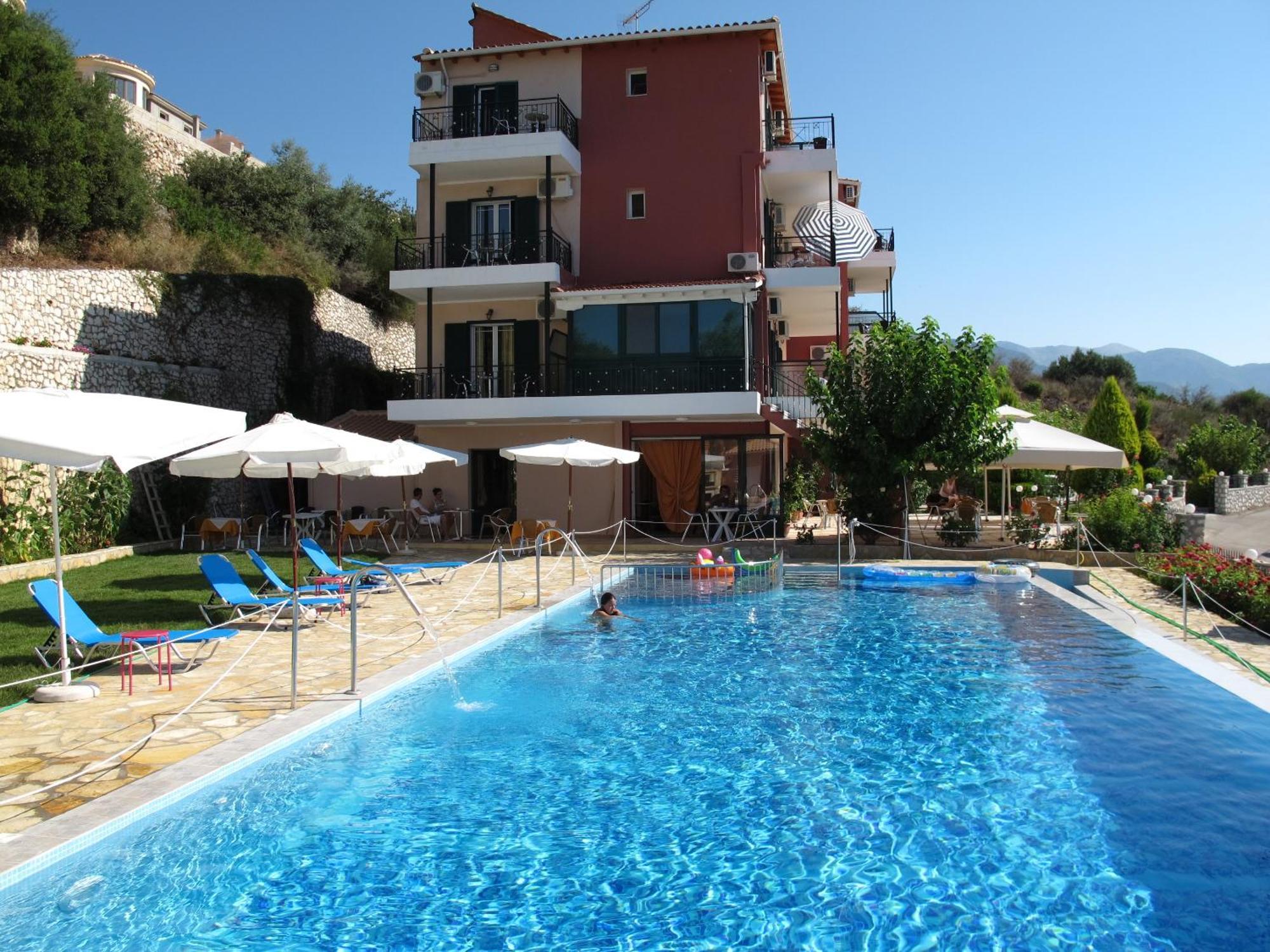 Katerina Lefkada 3* Vasiliki (Lefkada)