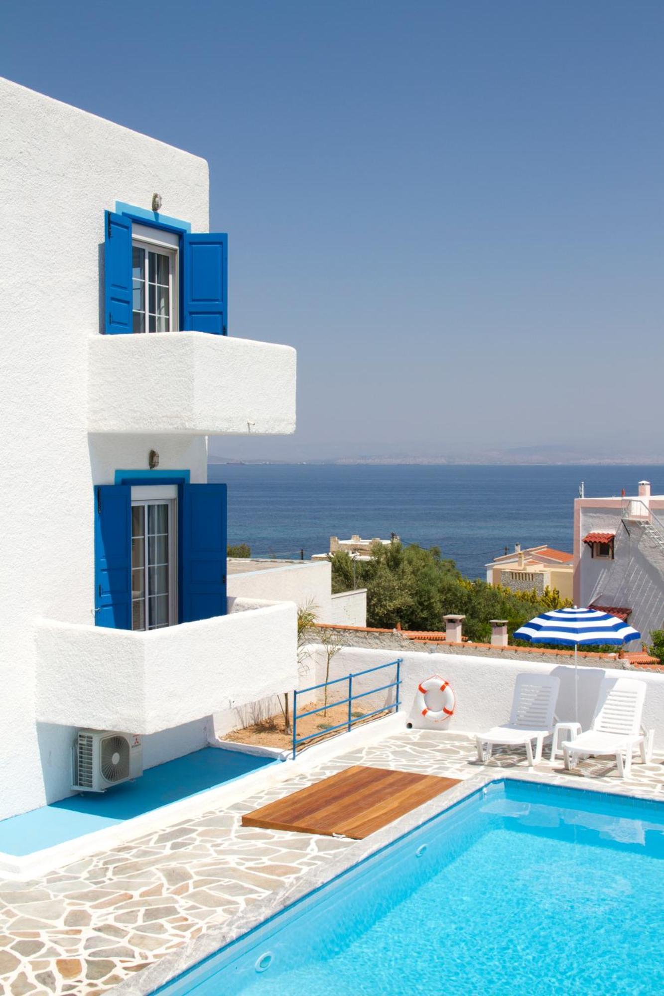 Blue Dolphin Studios And Aparthotel Vagia (Aegina)