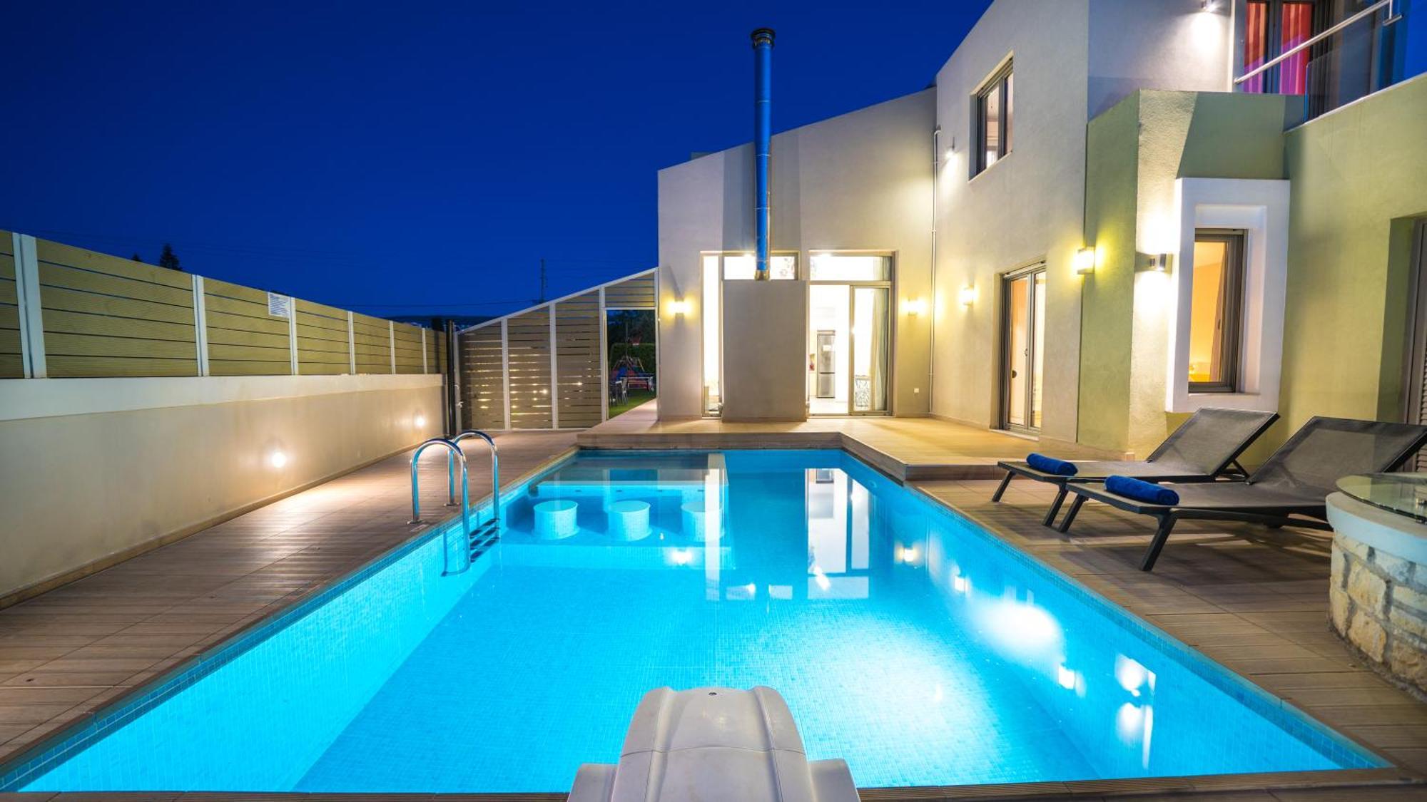 Casa Elegante Villa Pigi (Crete)