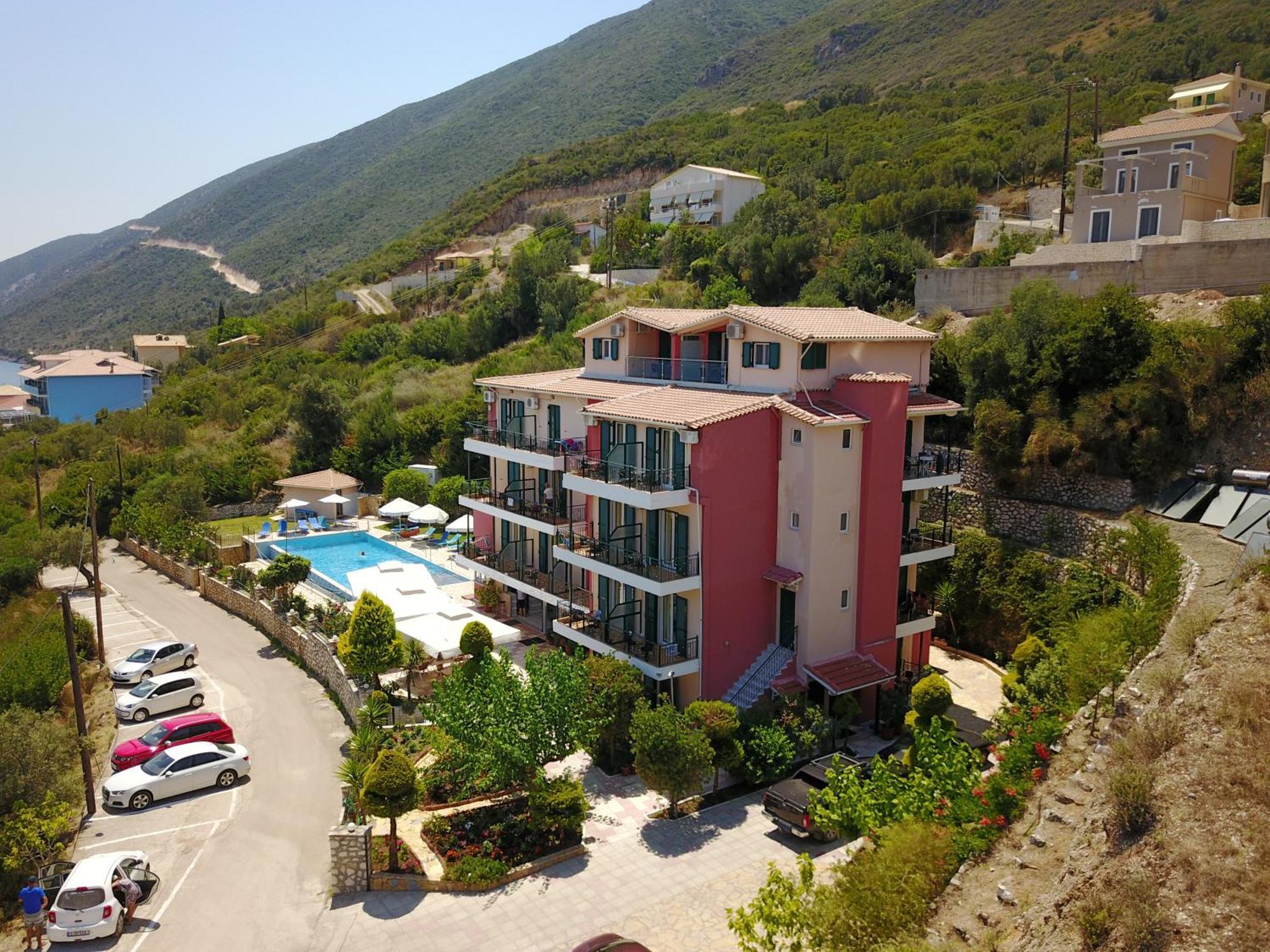 Katerina Lefkada 3* Vasiliki (Lefkada)