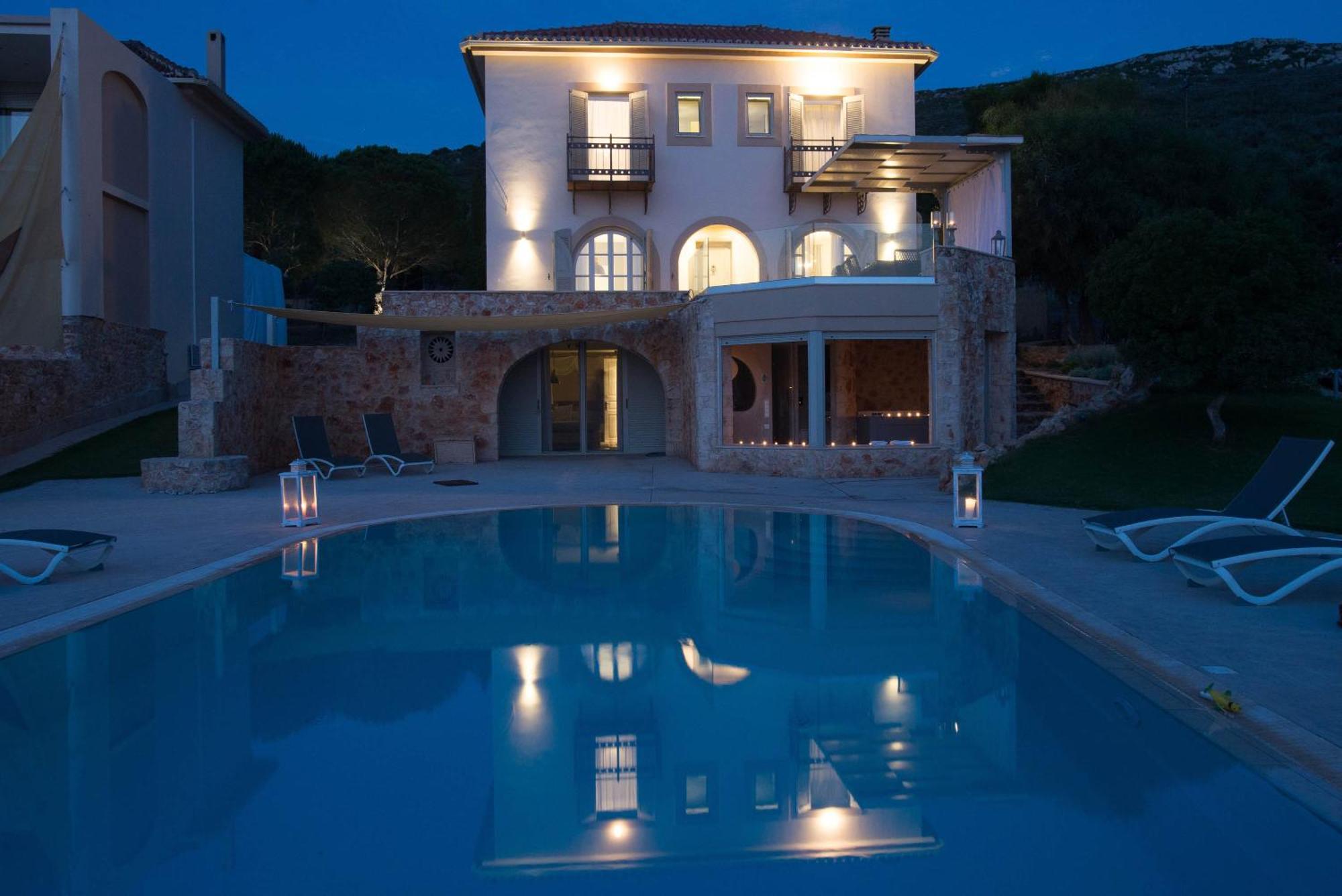 Villa Pyleanblue Pylos