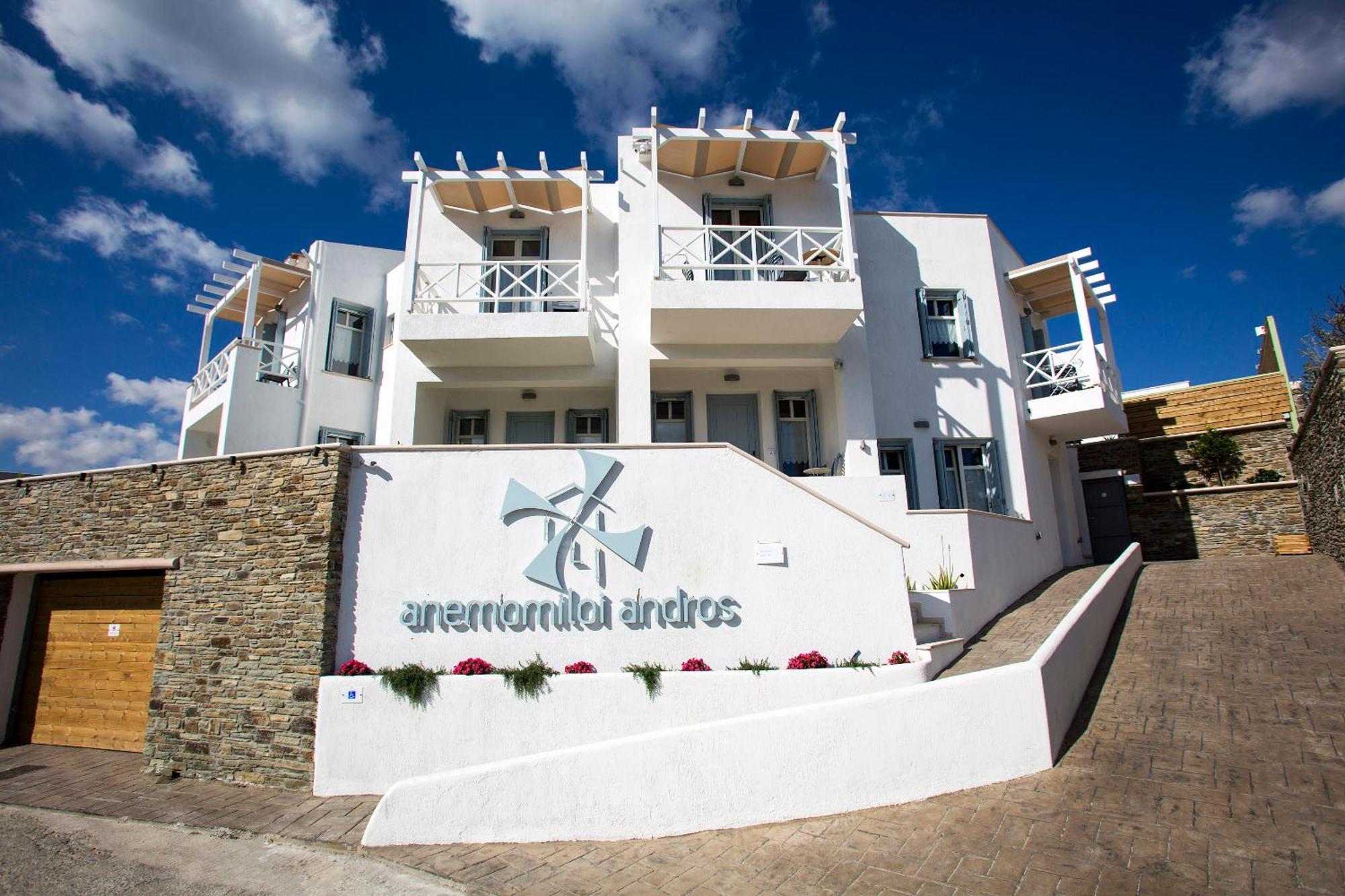 Hotel Anemomiloi Andros Town