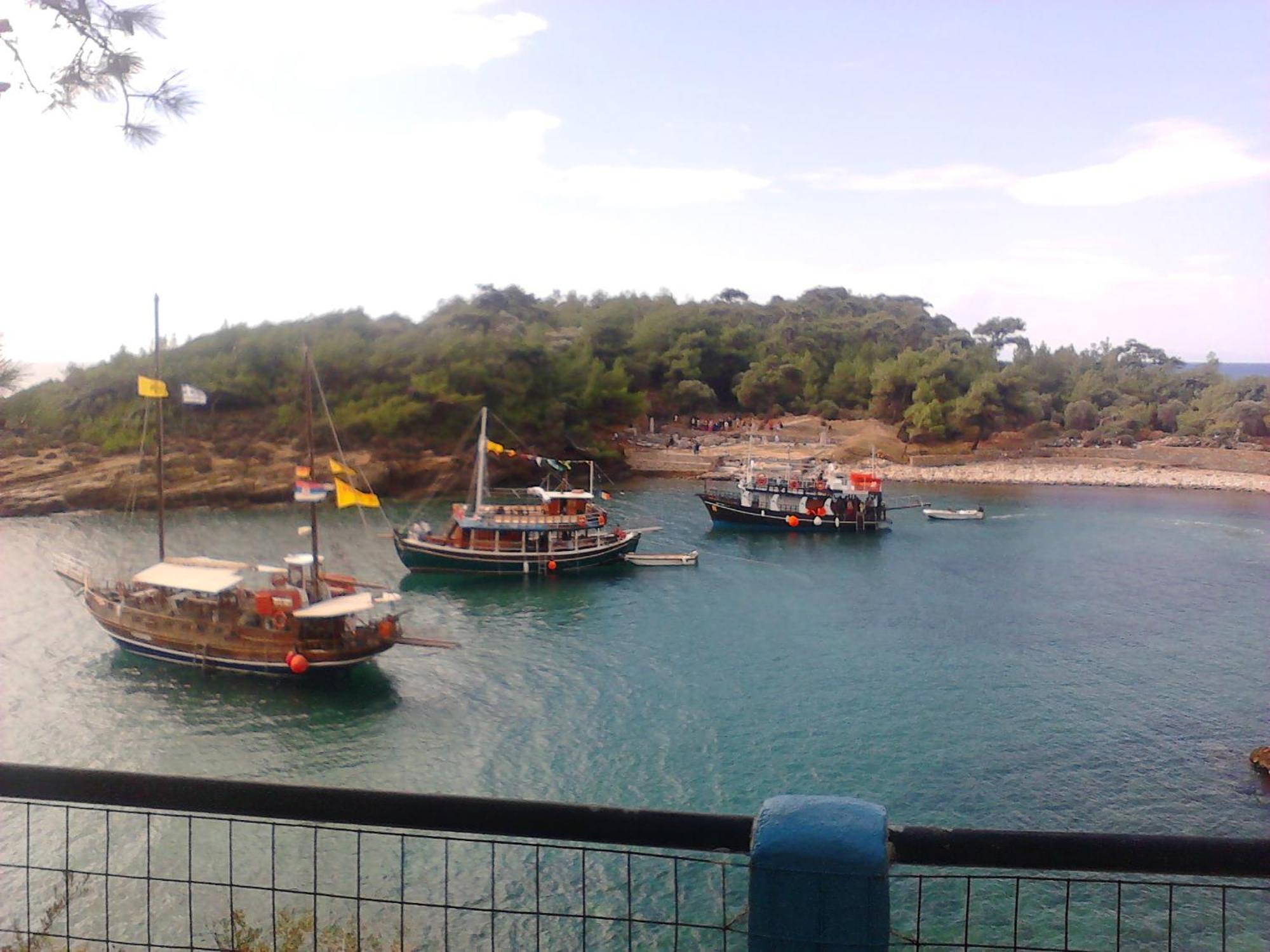 Gorgona Guest house Aliki (Thasos)