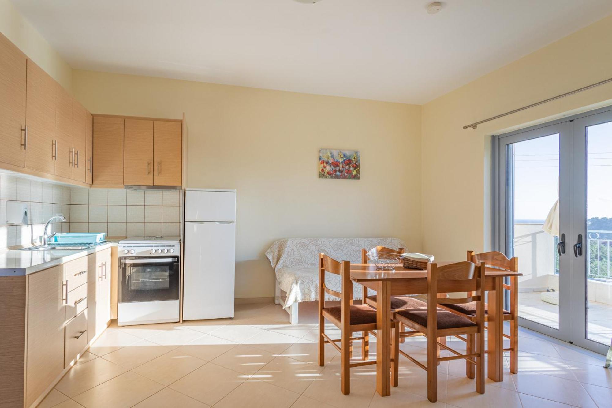 Sundy Maria Apartment Stoupa