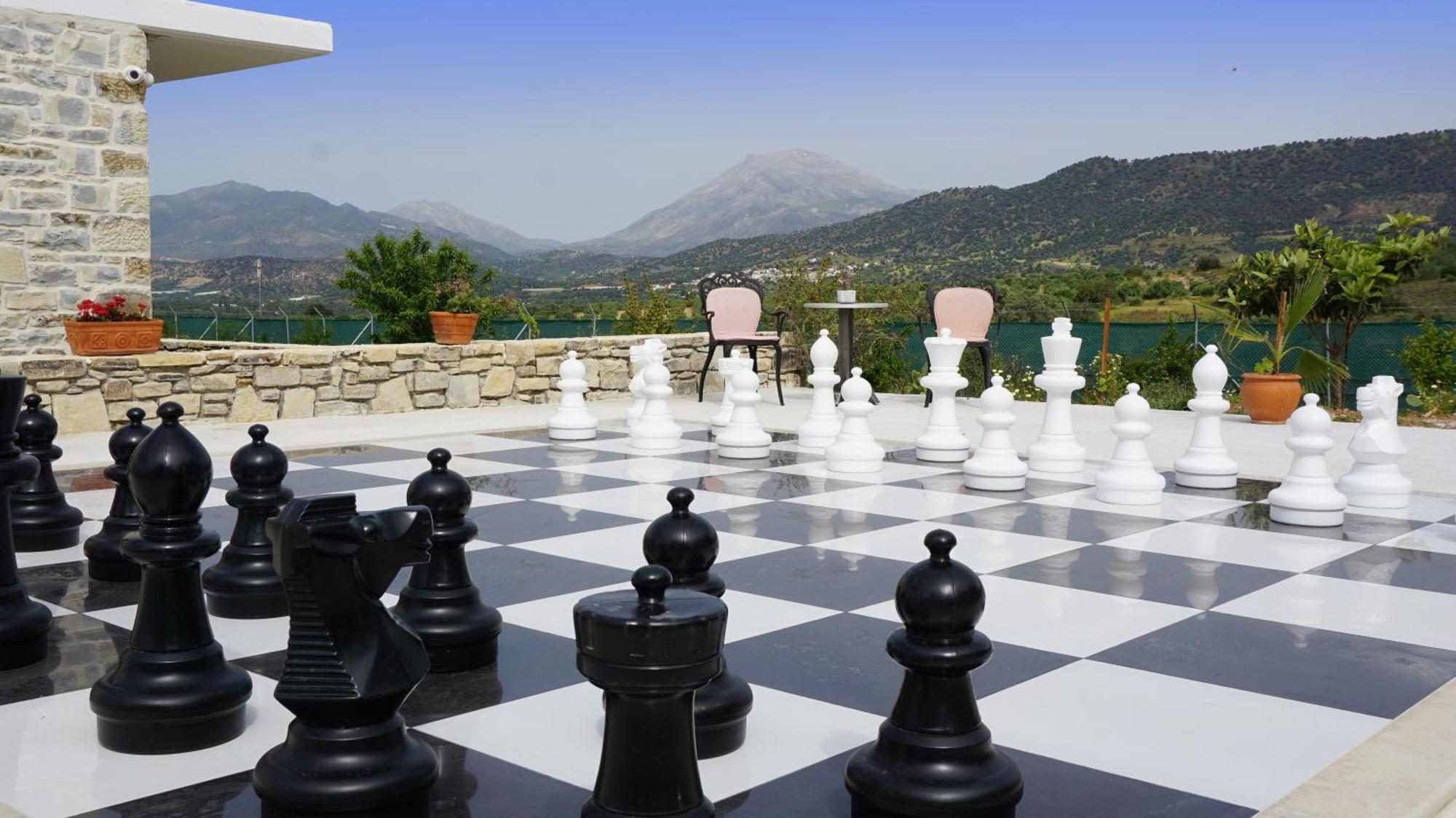 Villa Zeus & Dione Luxury *