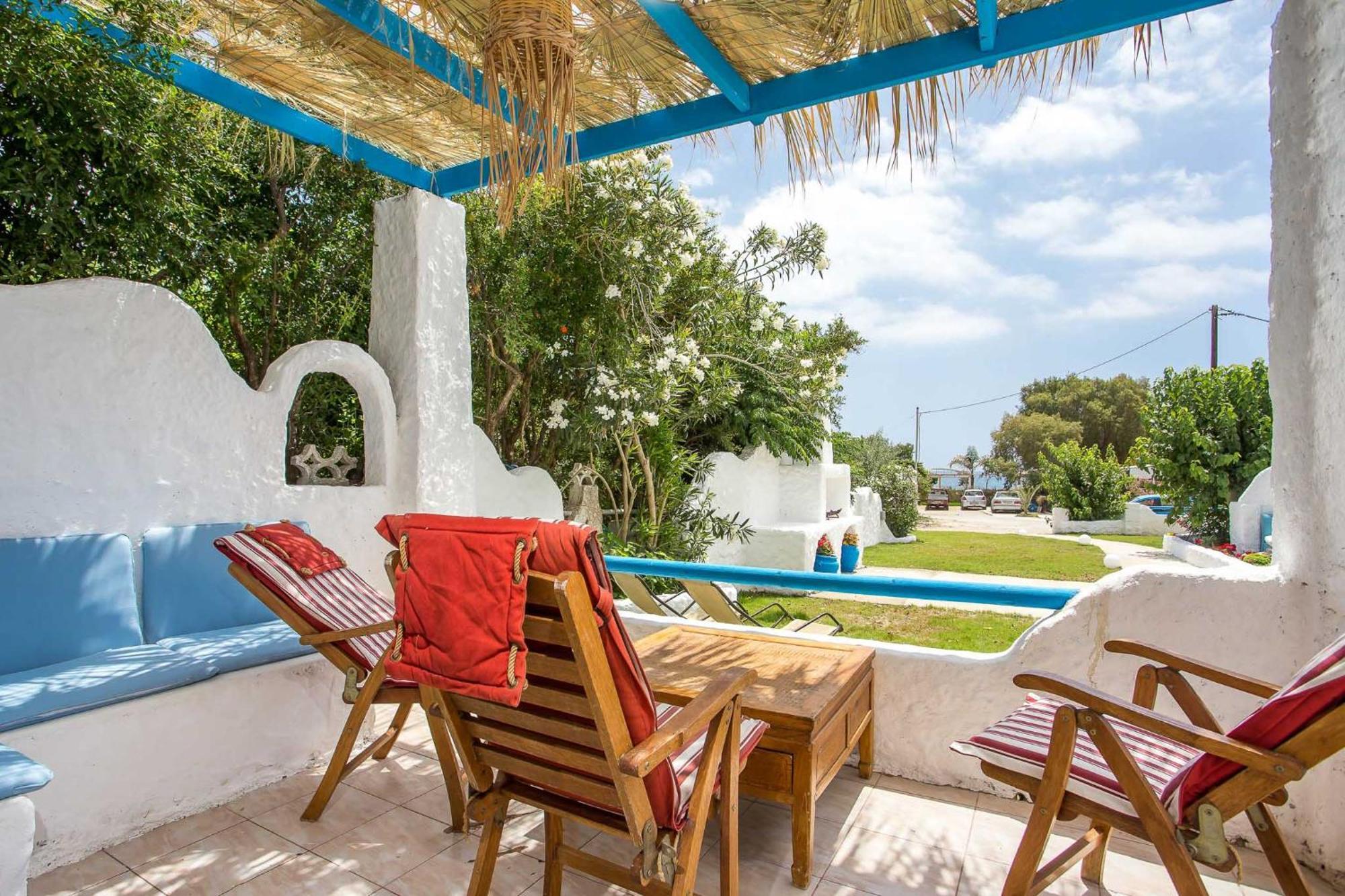 Blue Holiday home *