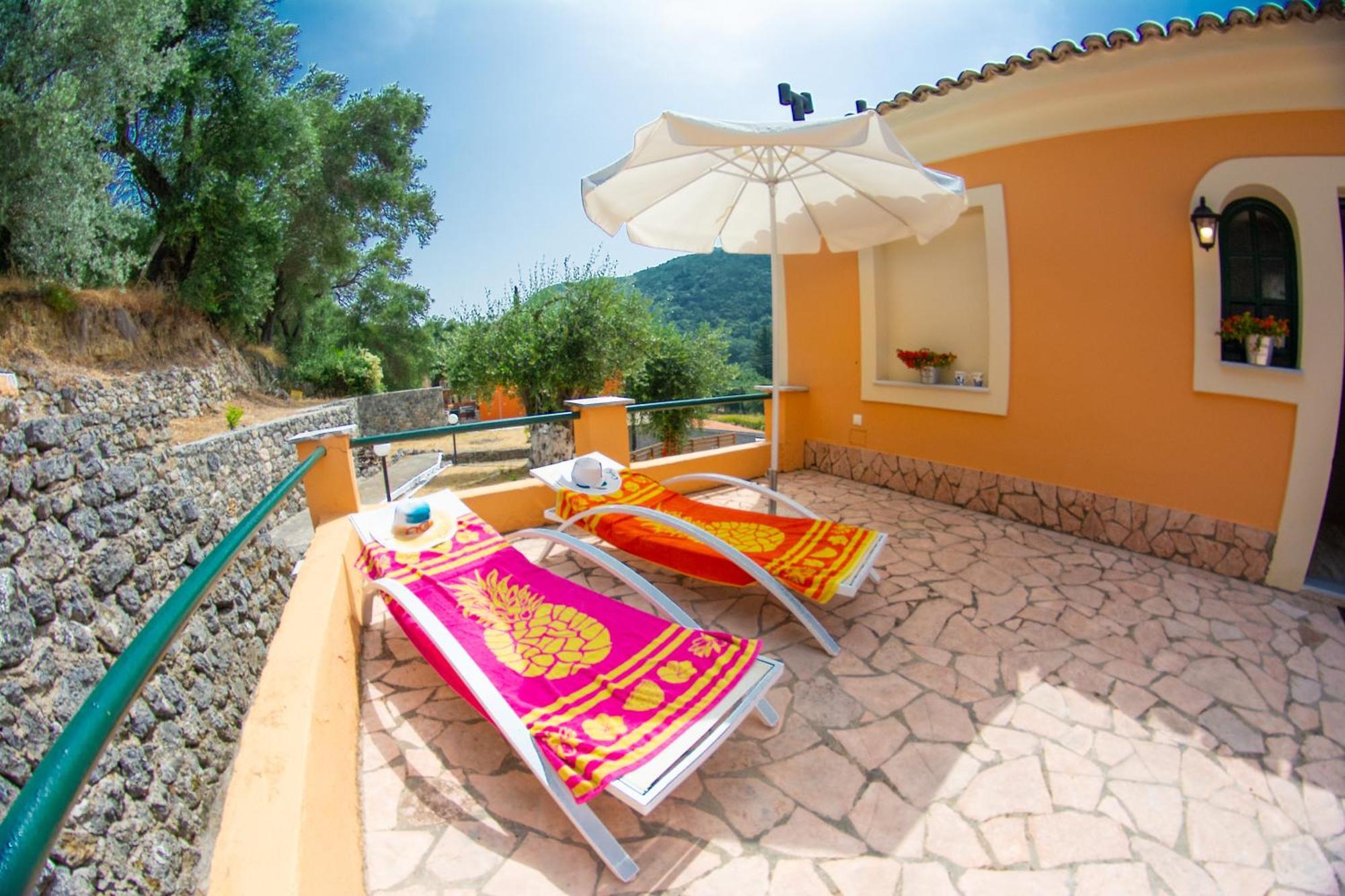 Nausika Corfu Holiday home Paleokastritsa