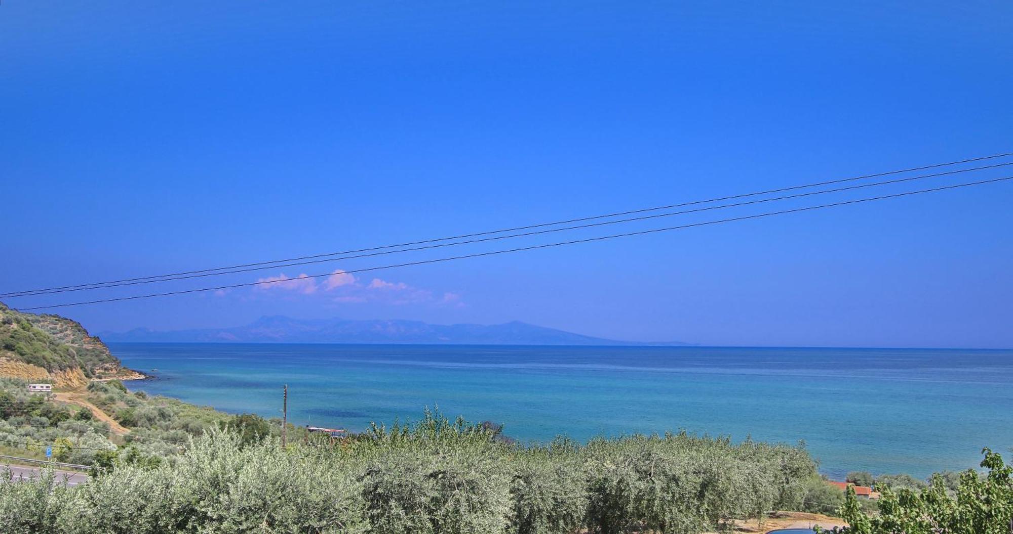 Seaview Holiday home Loutra Elevtheron