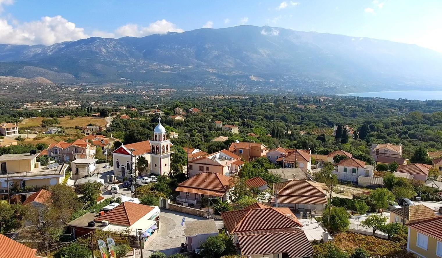 Anna Maria Rock Pure Luxury Spartia (Kefalonia)