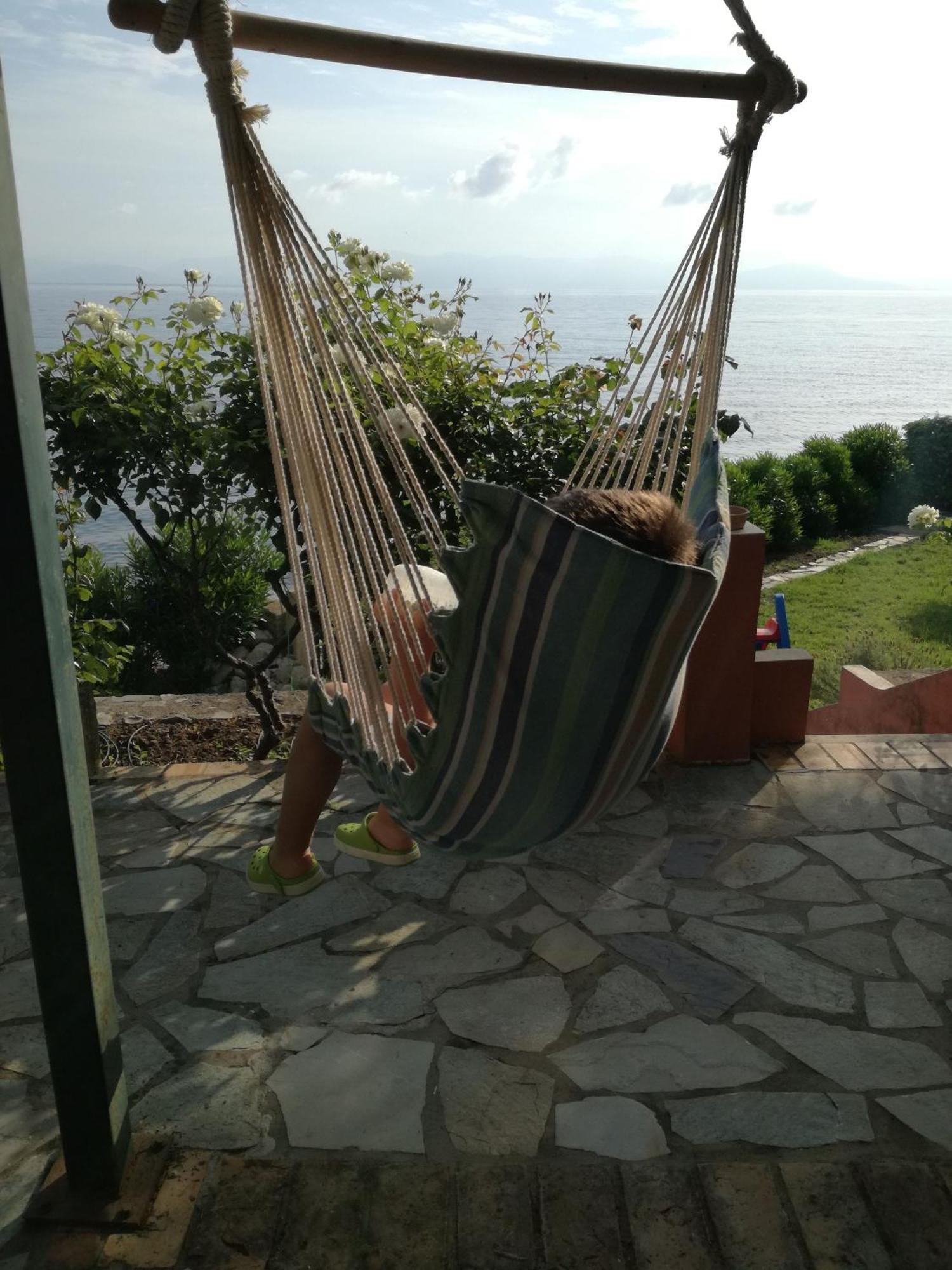 Nausica... A Sense Of Paradise! Agia Pelagia Chlomou