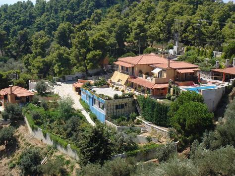 Absolute Vacation Luxury Stratos Near Sea Majestic View * Achladies (Skiathos)