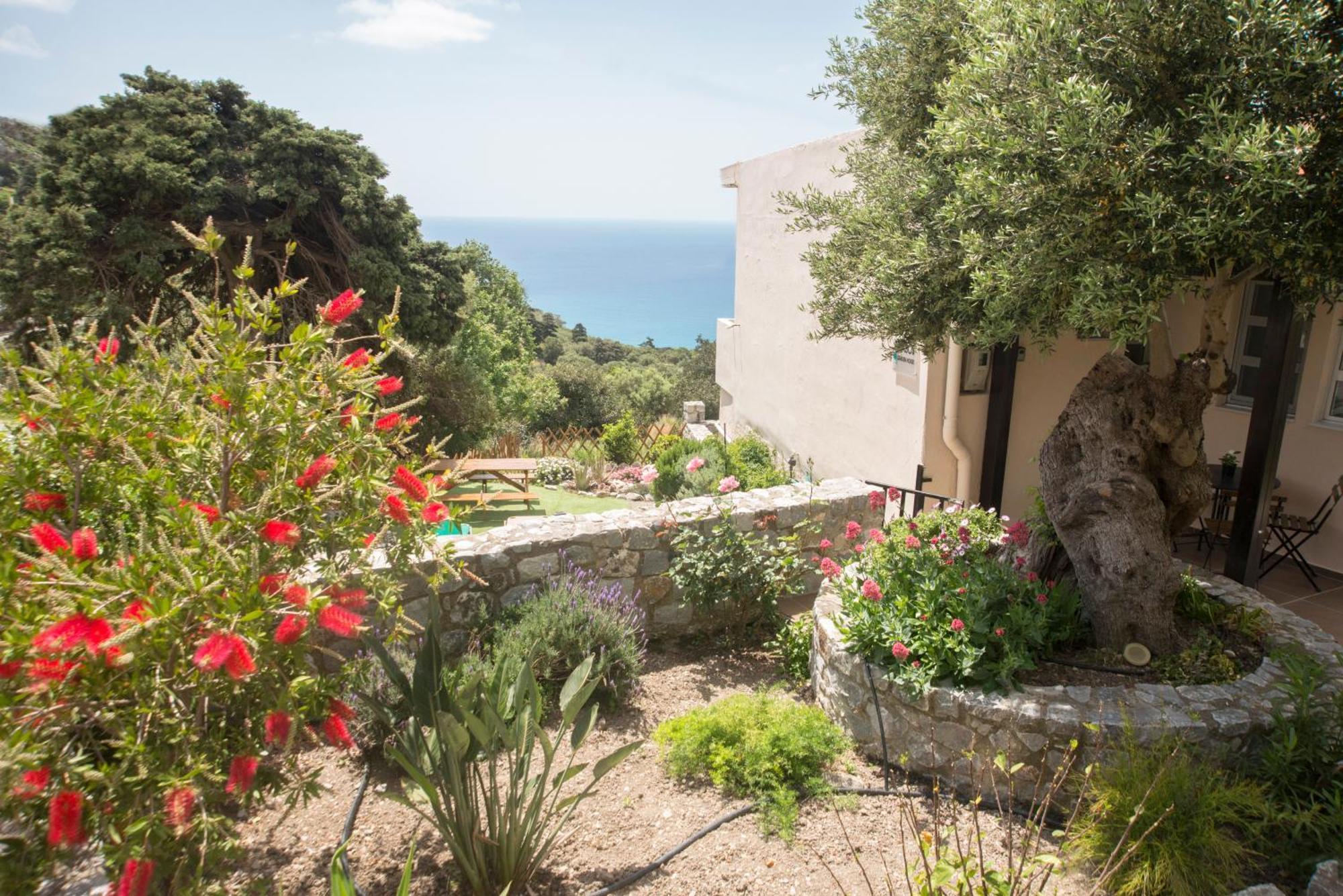 Villa Petasos House - Garden - Sea View *