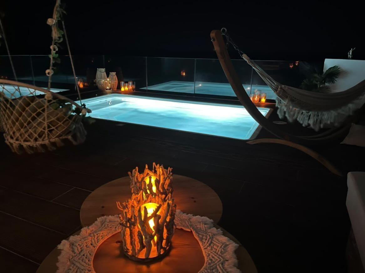Tramonto Luxury No1- Breathtaking Sunset View Holiday home Foinikion