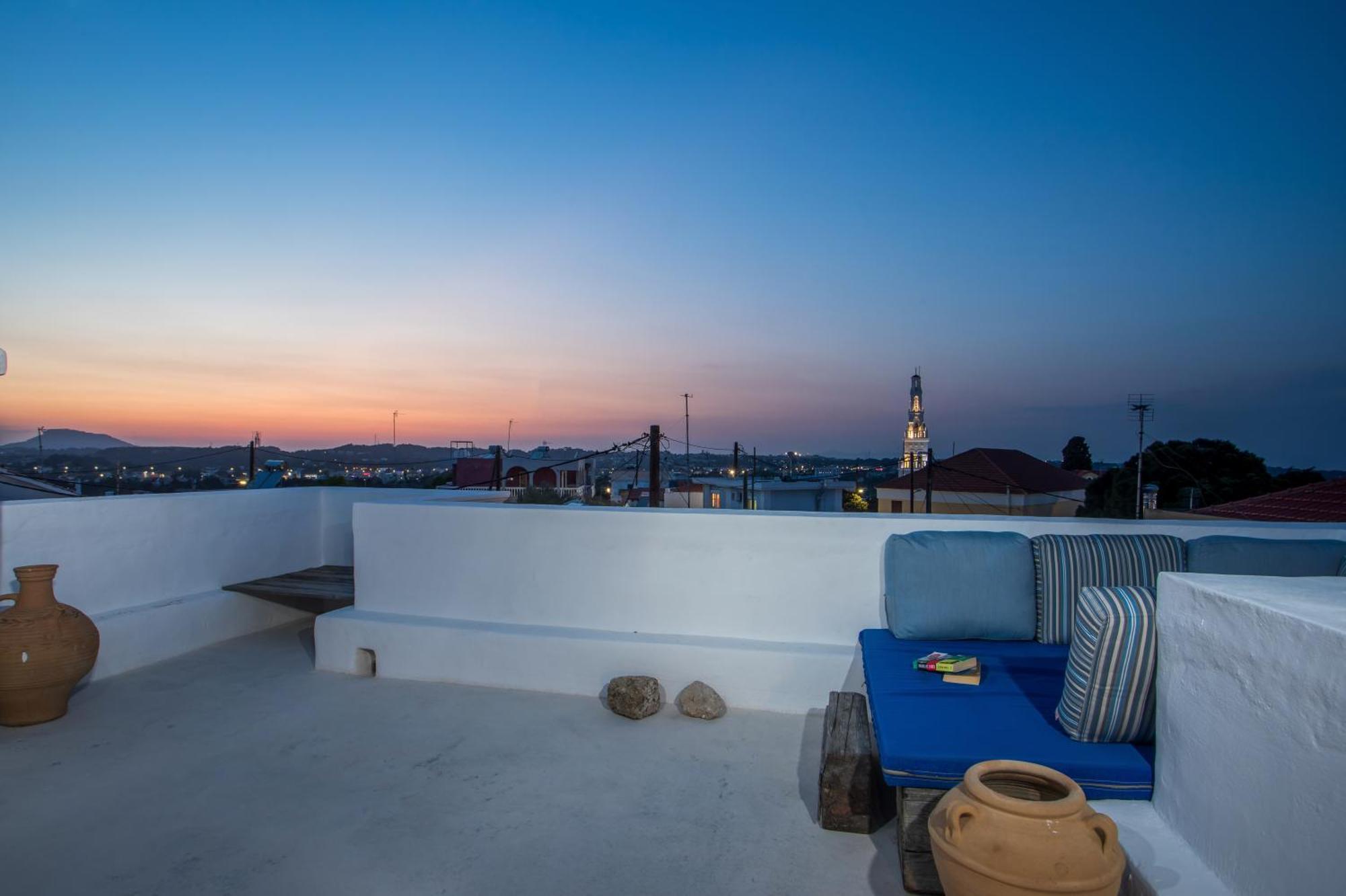 Mandarin Traditional House With Outdoor Jacuzzi * Koskinou (Rhodes)