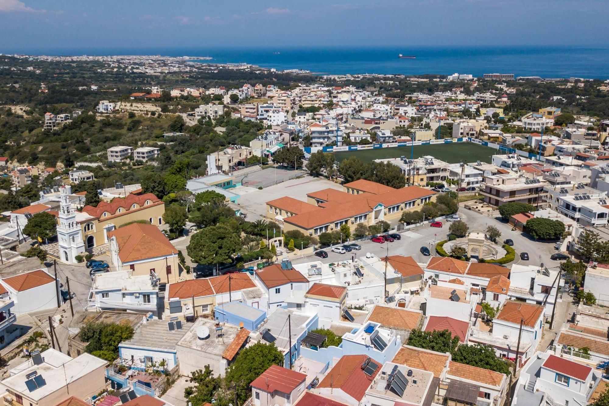 Mandarin Traditional House With Outdoor Jacuzzi * Koskinou (Rhodes)