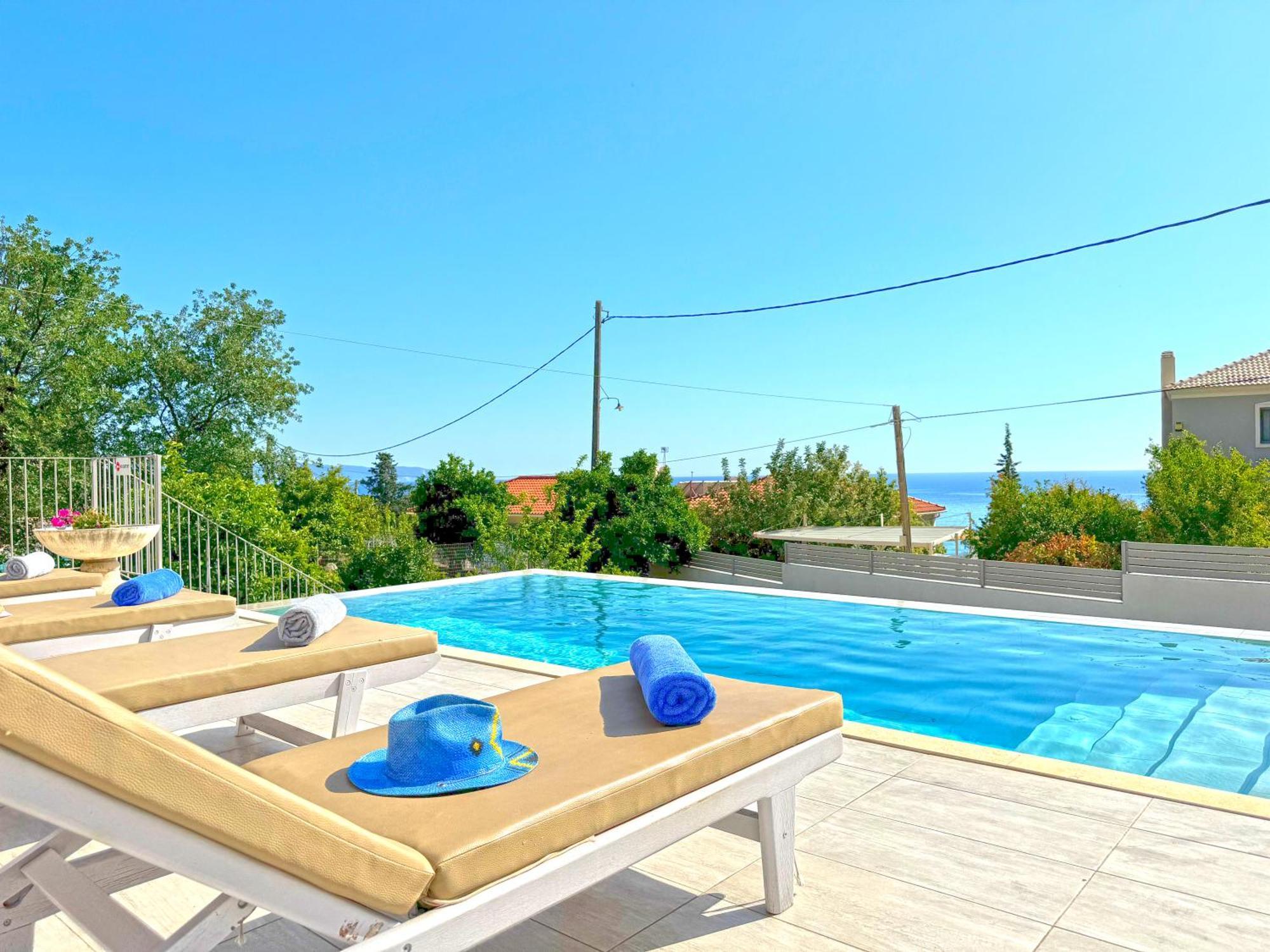 Effi Lourdata Villa Lourdata (Kefalonia)