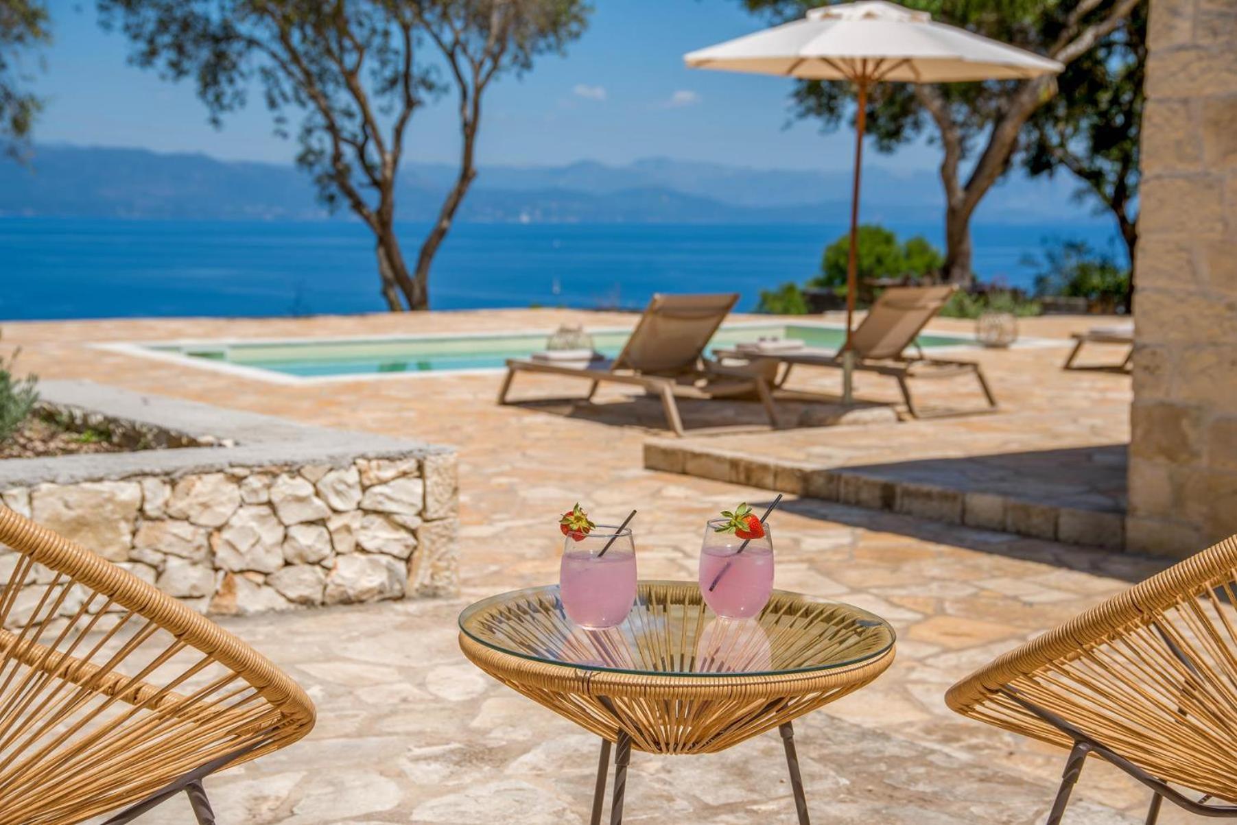 Stamateli, Villa Antipaxos