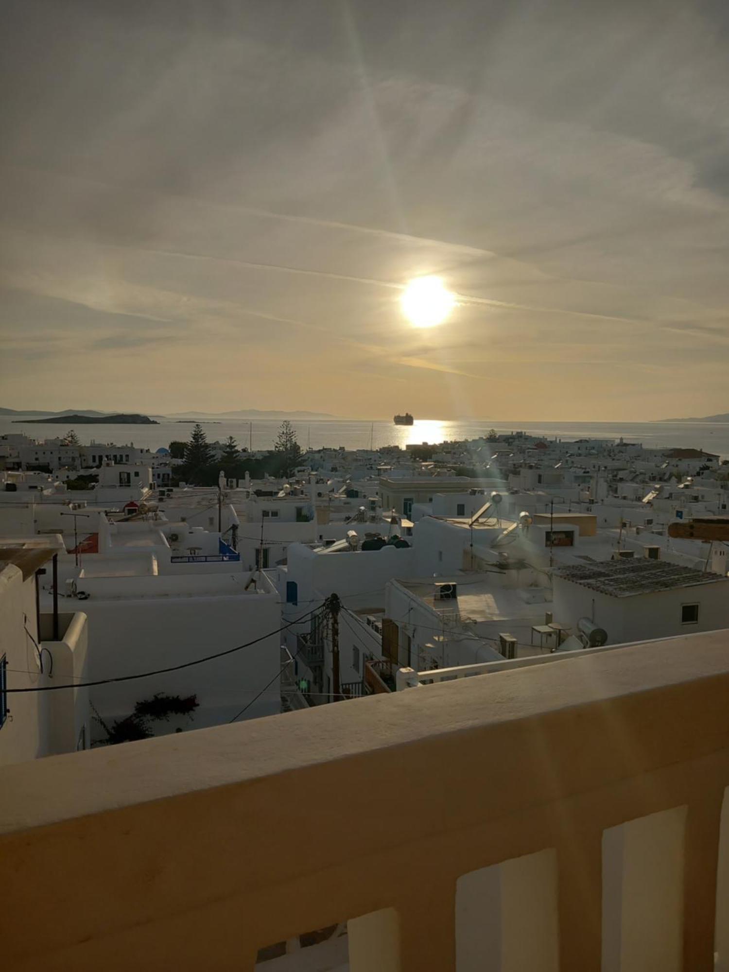 Alex Oldtown Sea View And Appartments Mykonos Town