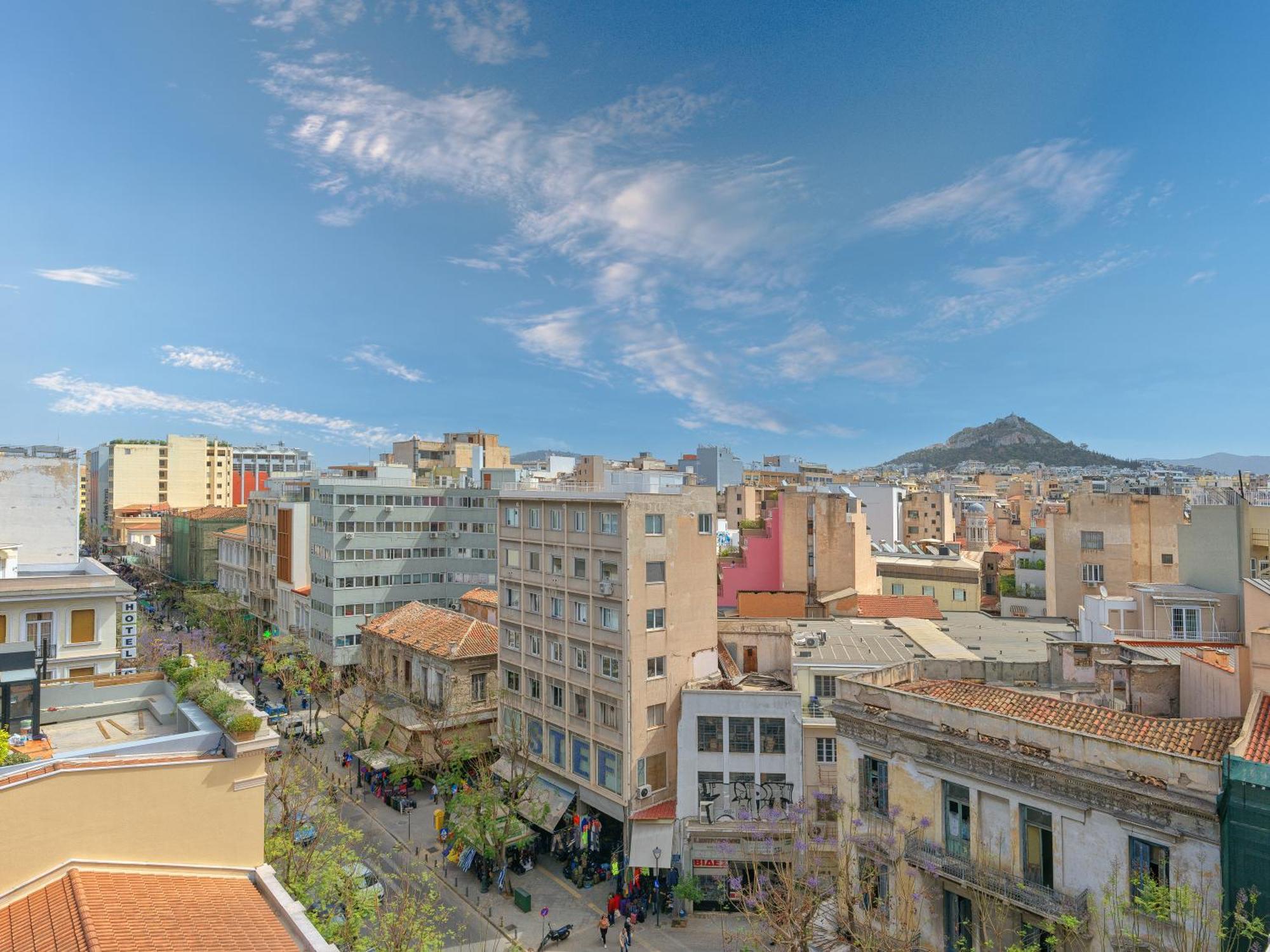 Apartment Top-floor With Stunning Views Of The Parthenon Athens