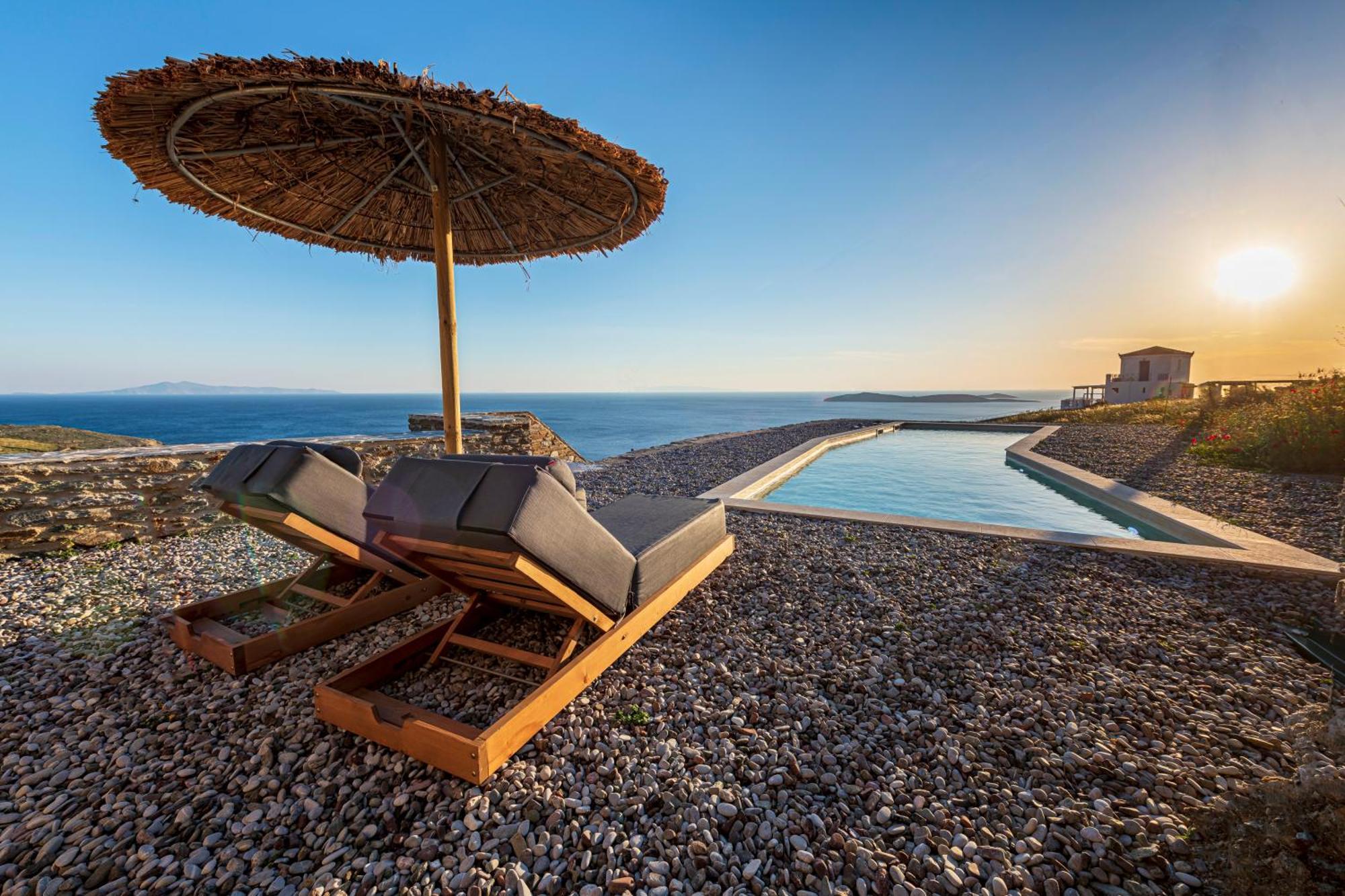 Androck Heaven Retreat Villa Andros Town