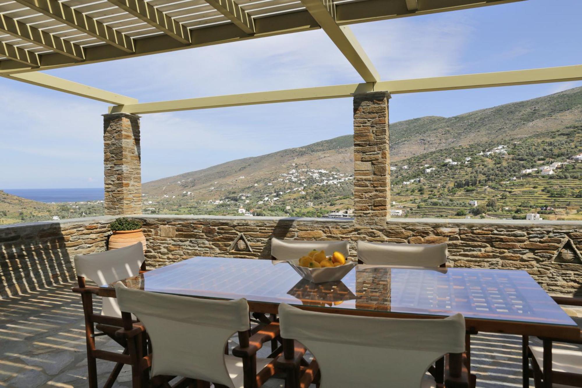 Anchorage Villa Andros Town