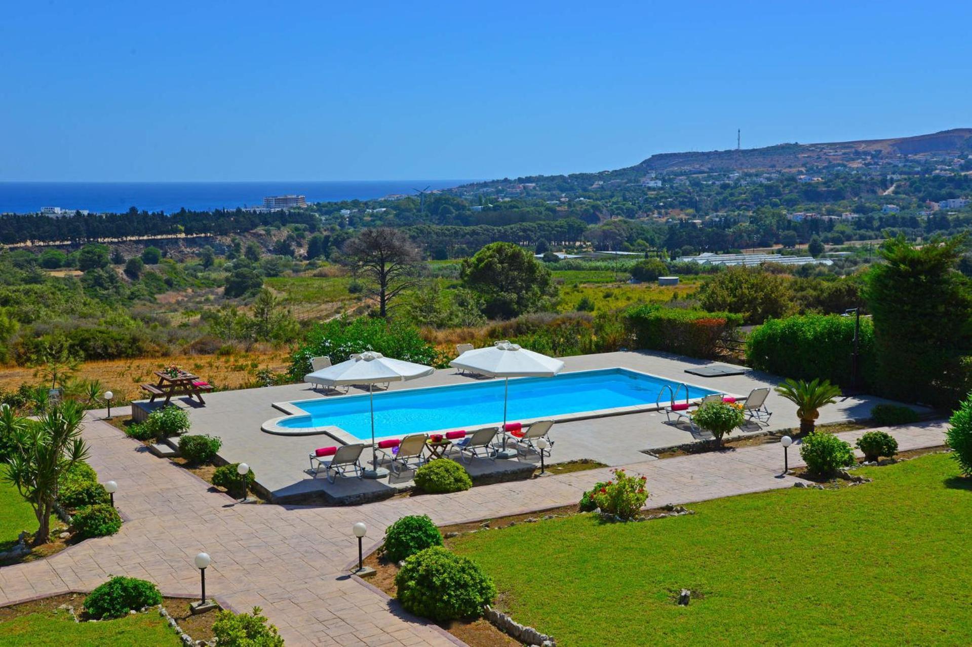 Villa Helios Rodos By Asgourou