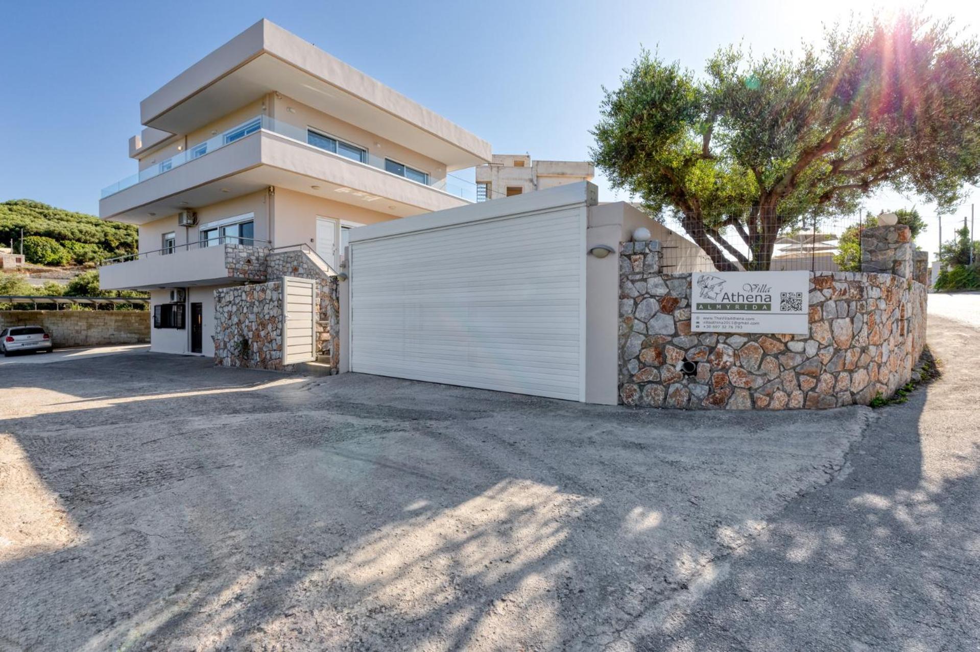 Villa Athena By Almyrida (Crete)