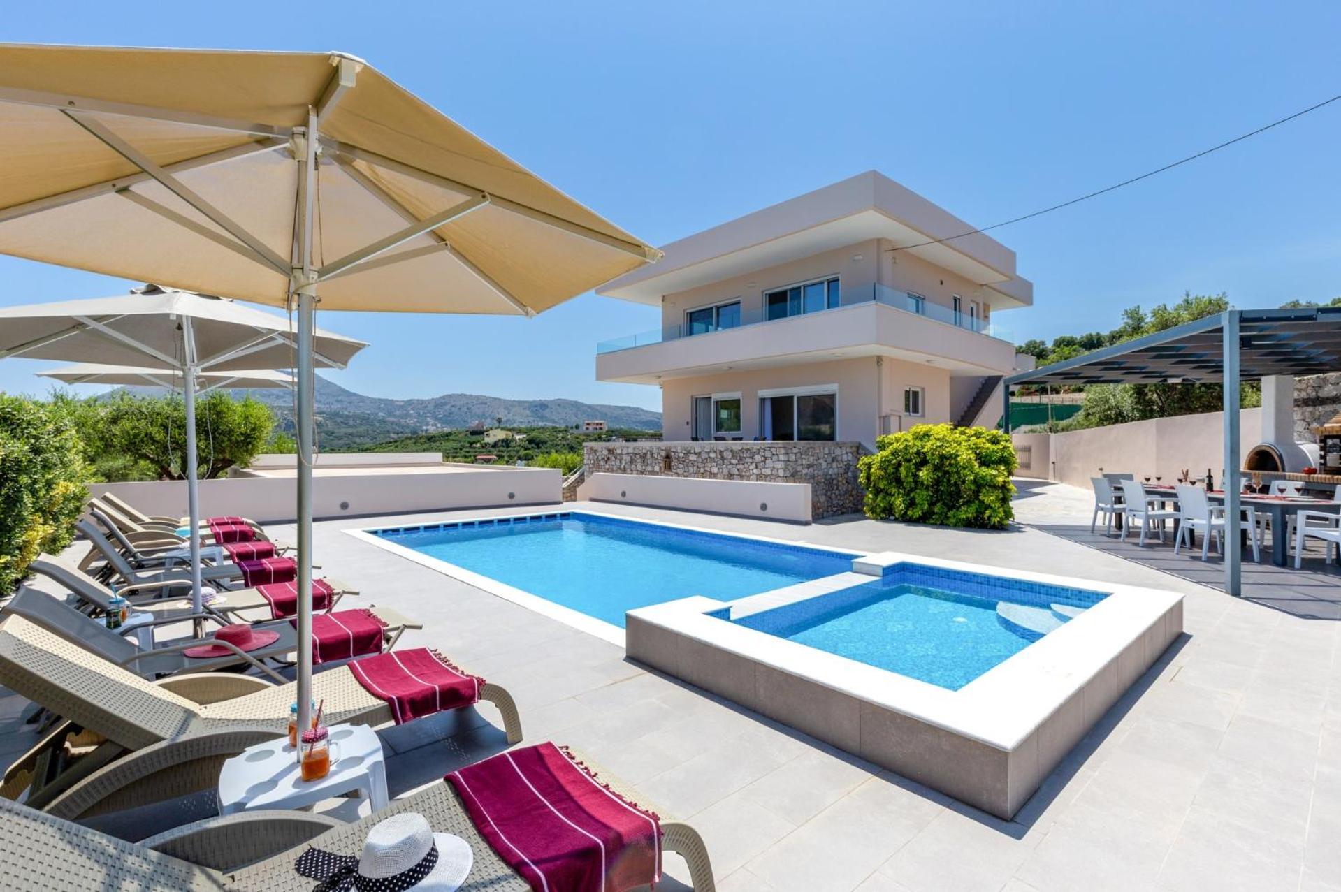 Villa Athena By Almyrida (Crete)