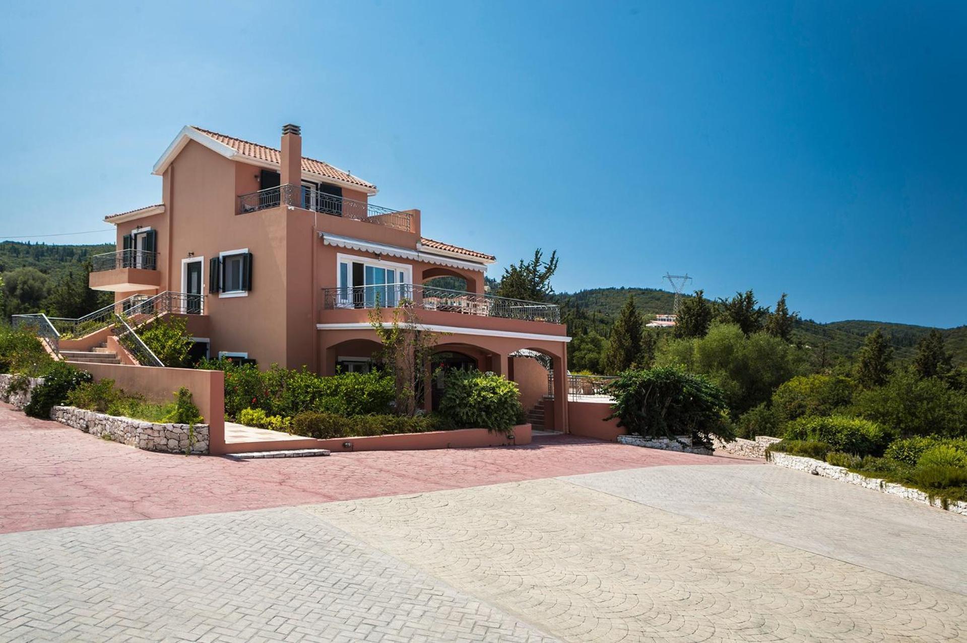 Villa Neptune By Fiskardo