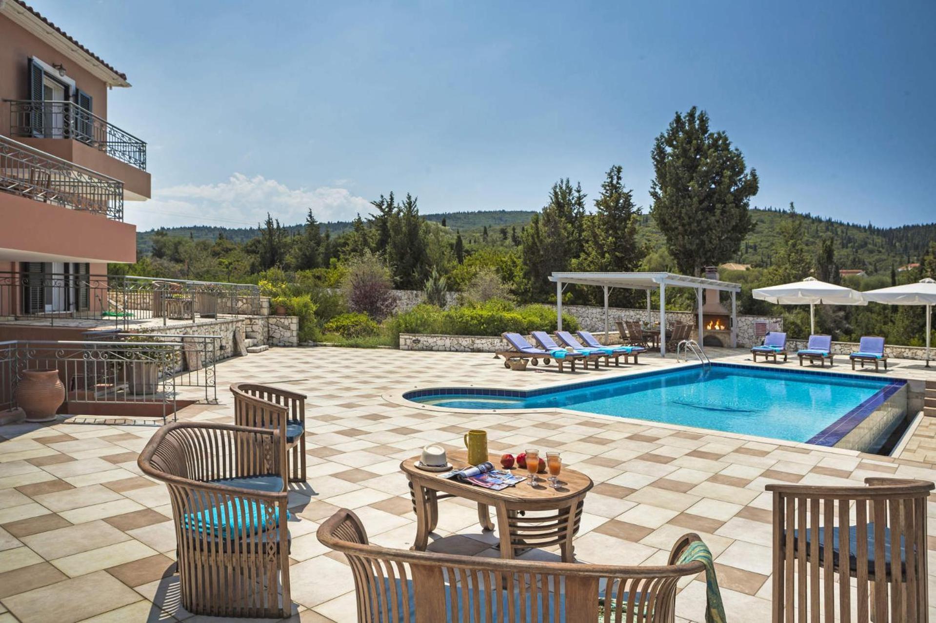 Villa Neptune By Fiskardo