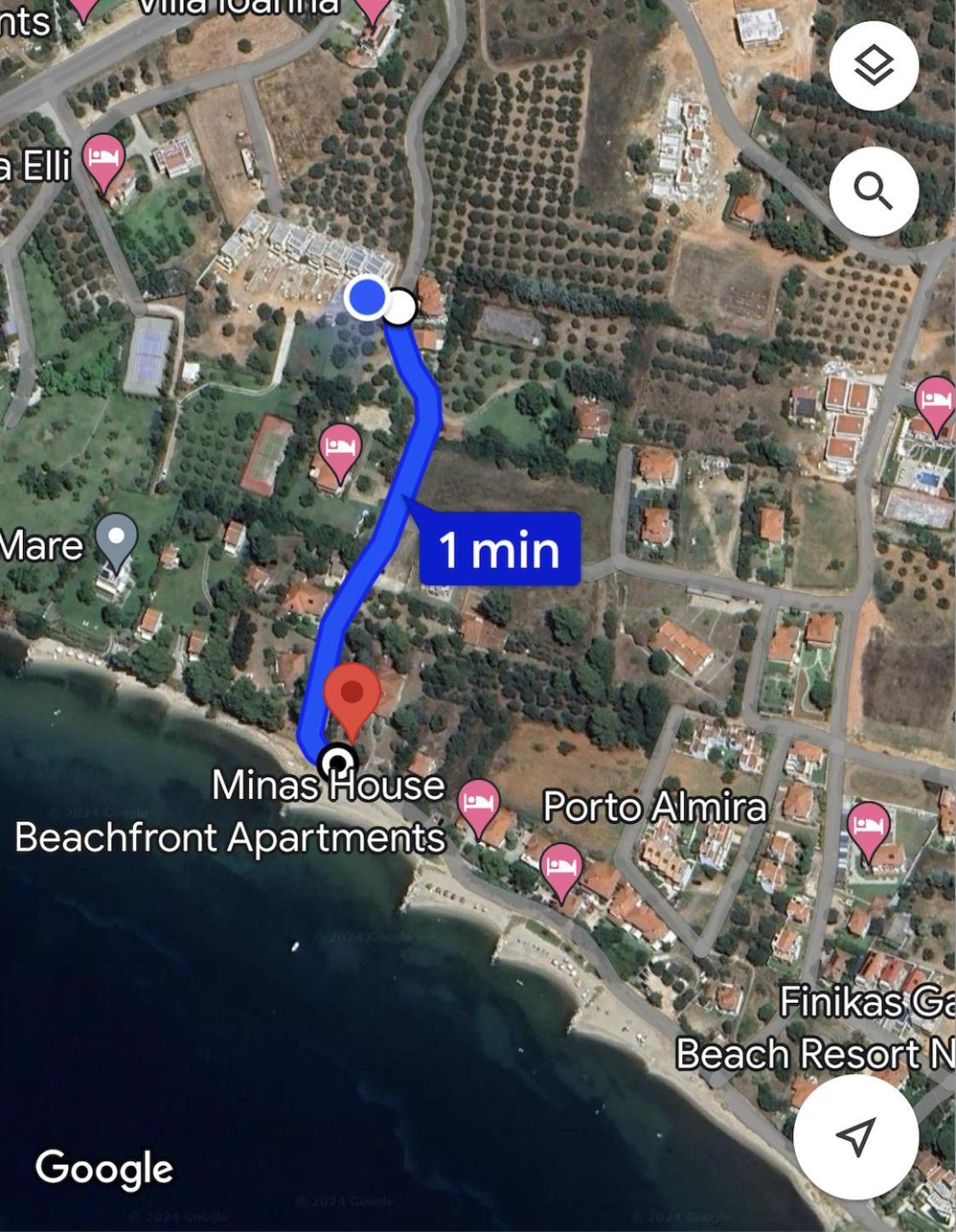 Apartment Homes 100m From *