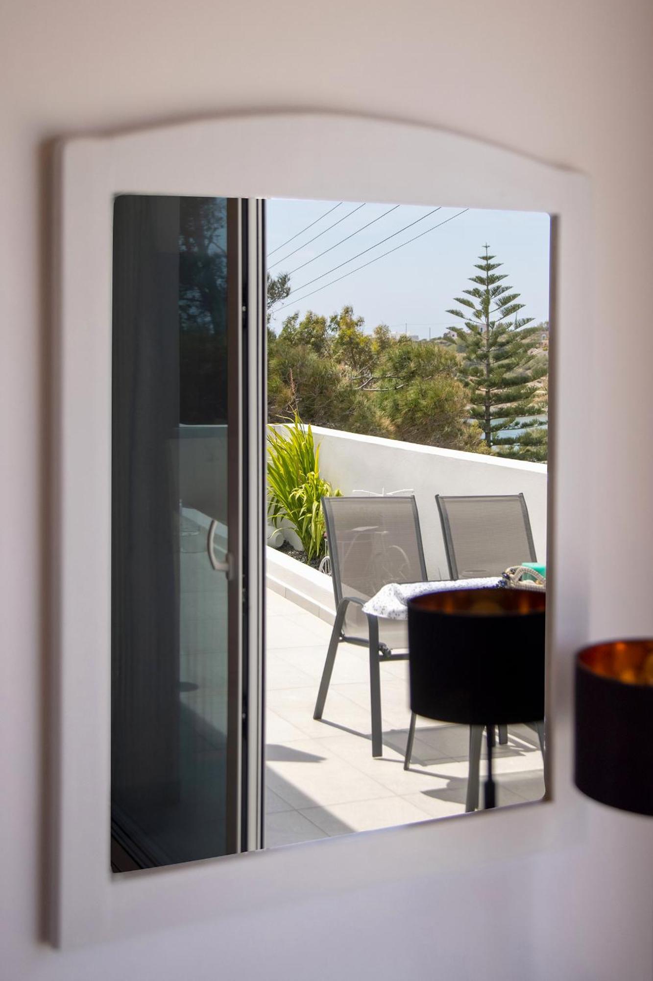 Apartment Restia Seaside Ii, 50m From Megas Gialos *
