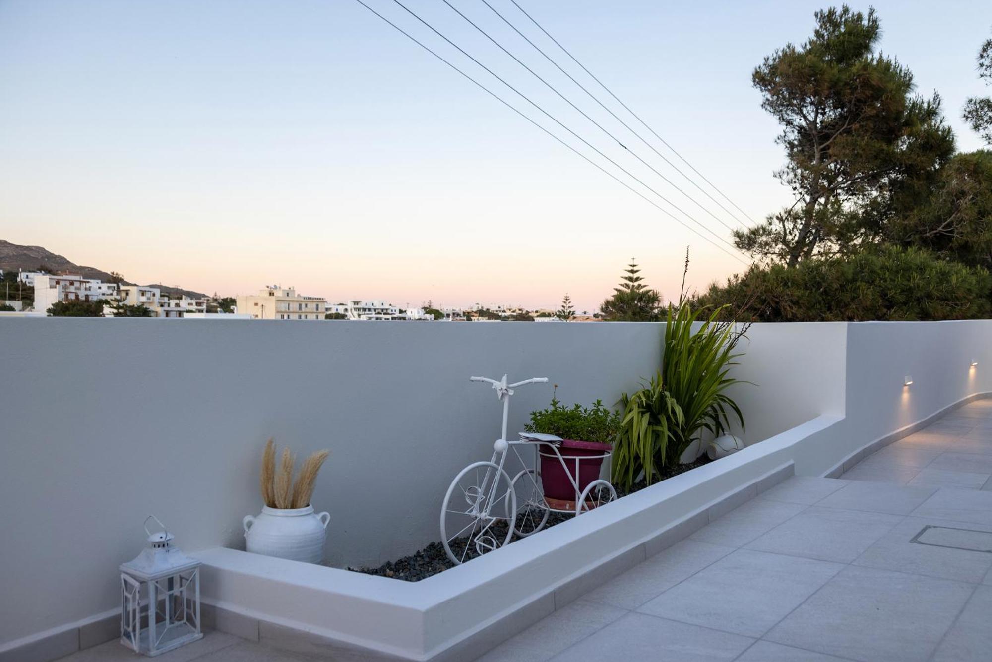 Apartment Restia Seaside Ii, 50m From Megas Gialos
