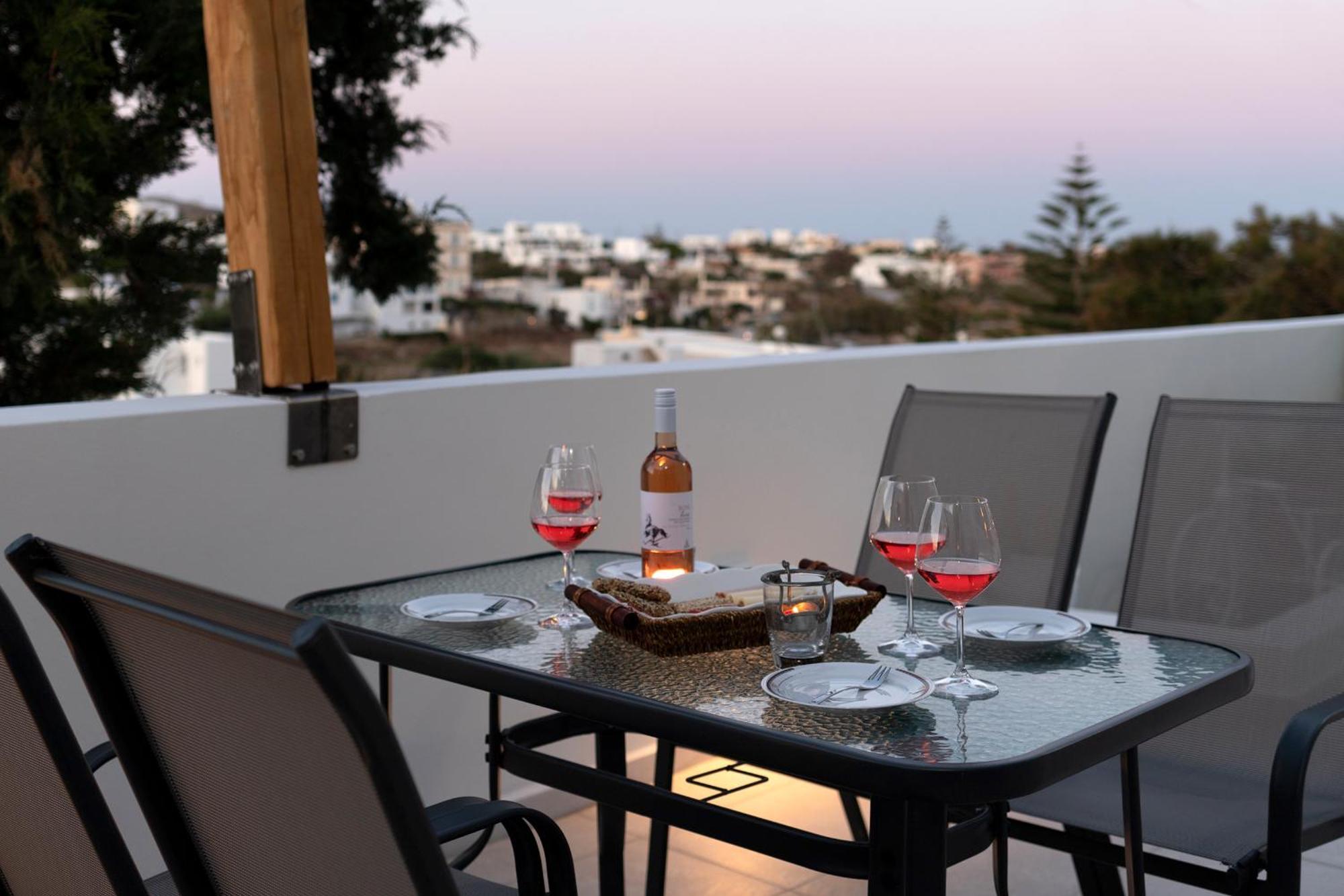 Restia Seaside Ii, 50m From Megas Gialos Apartment
