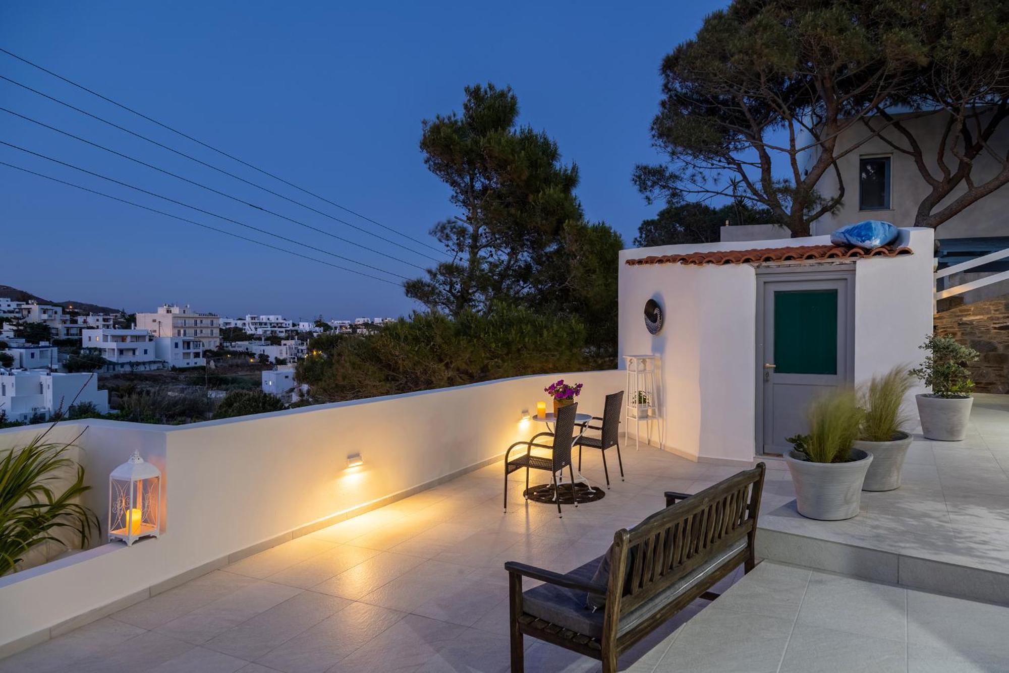 Restia Seaside Ii, 50m From Megas Gialos Apartment Megas Gialos - Nites