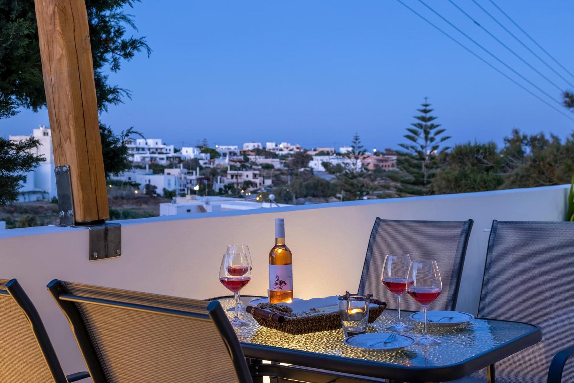 Apartment Restia Seaside Ii, 50m From Megas Gialos