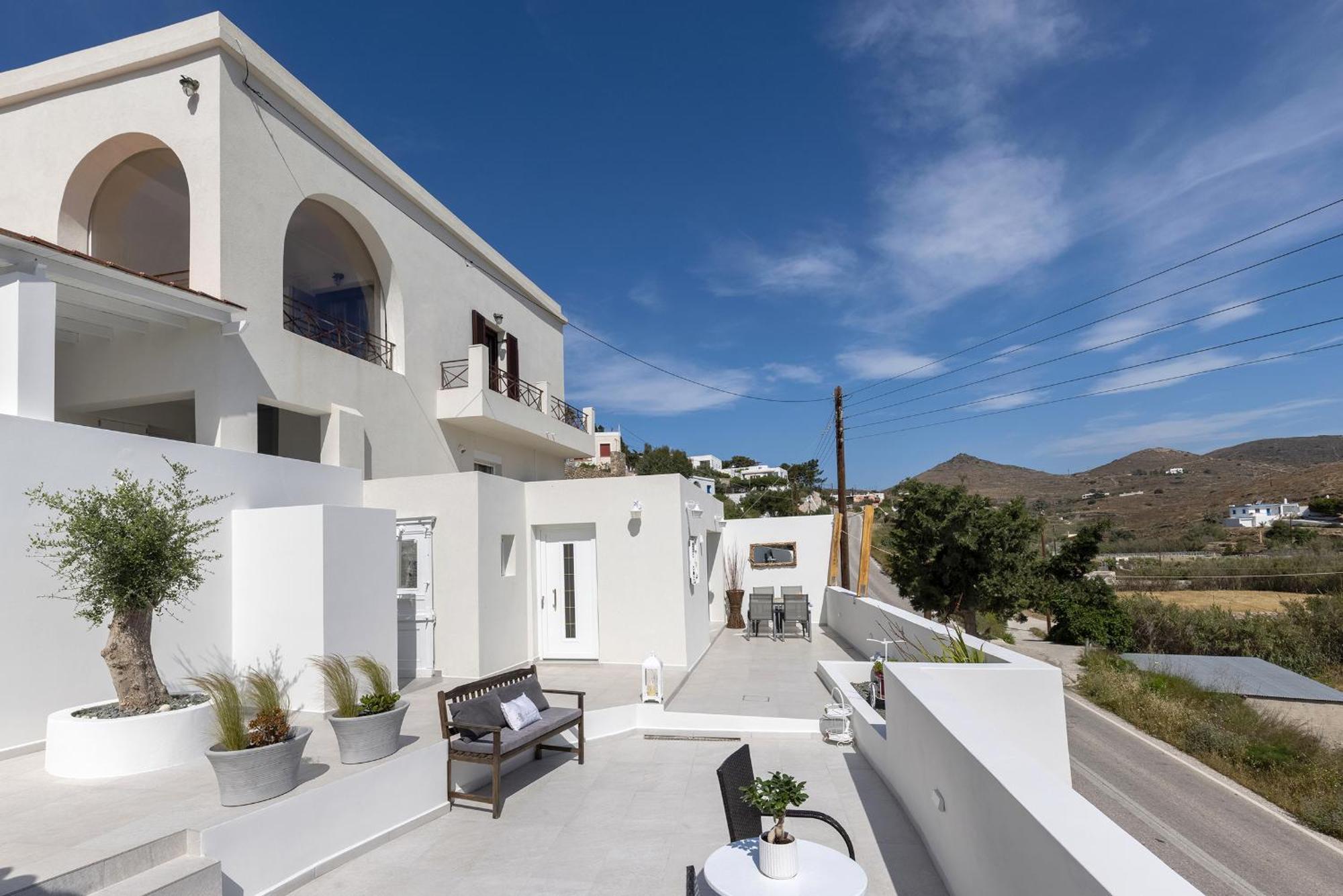 Restia Seaside Ii, 50m From Megas Gialos *