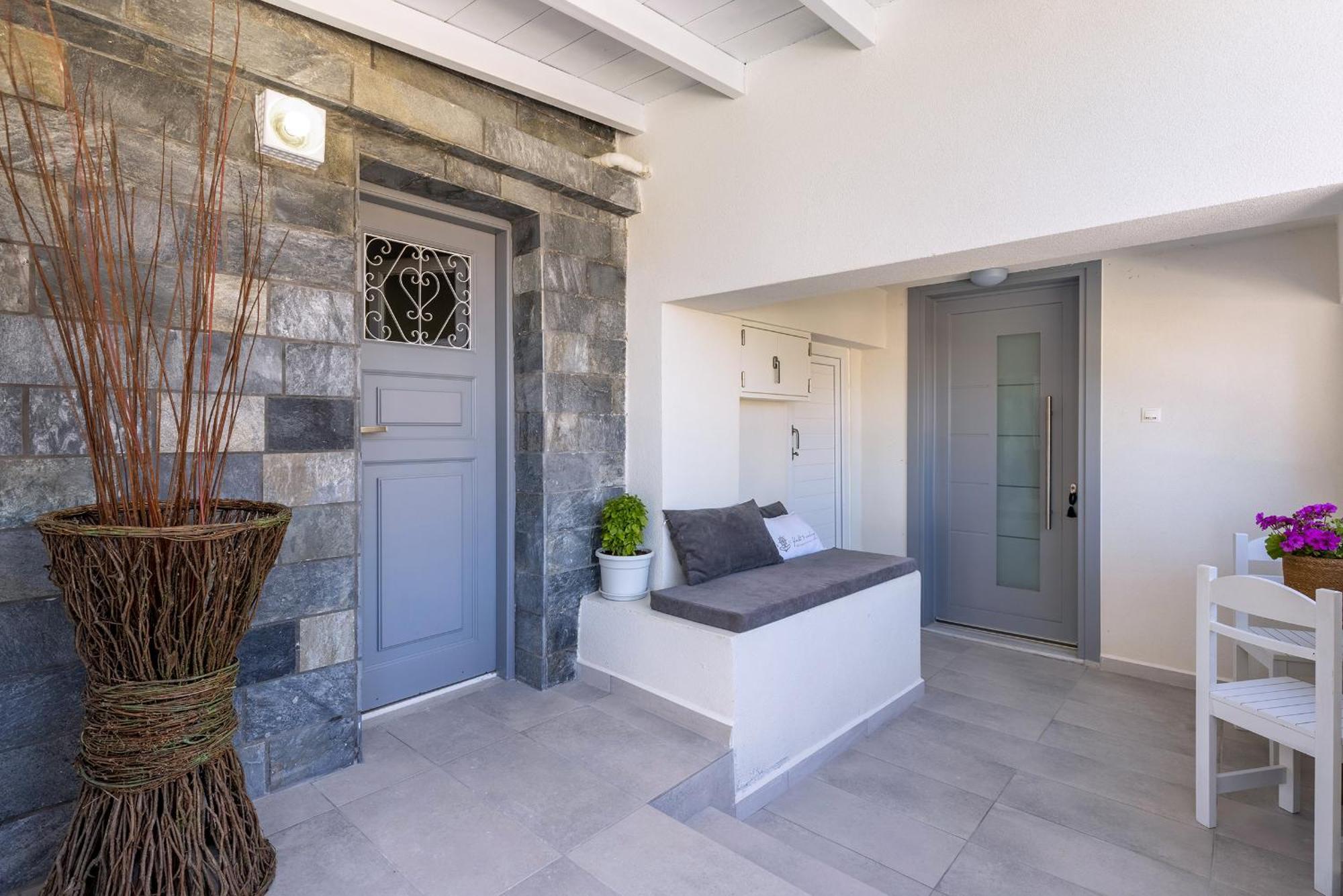 Restia Seaside I, 50m From Megas Gialos Apartment