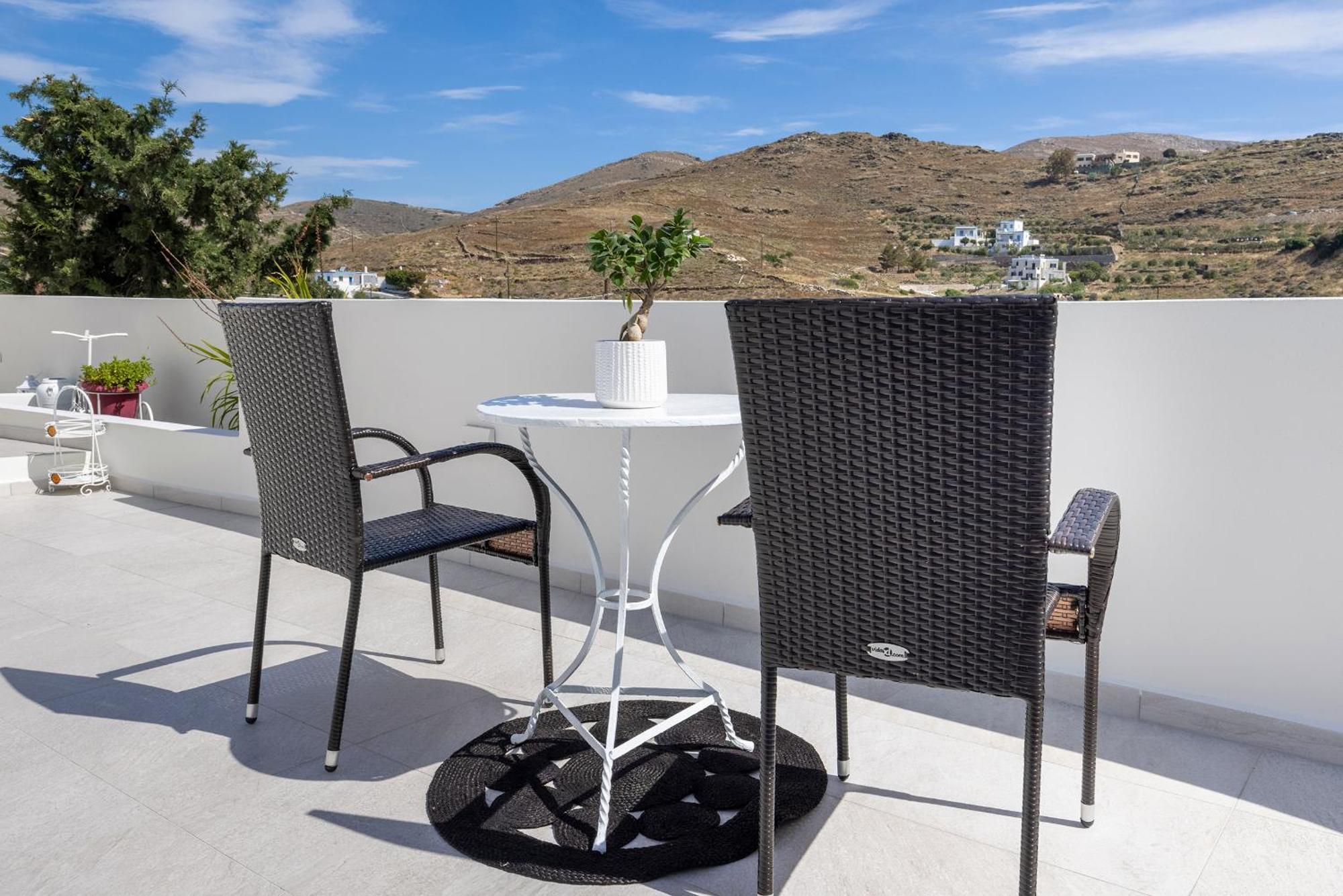 Apartment Restia Seaside I, 50m From Megas Gialos *