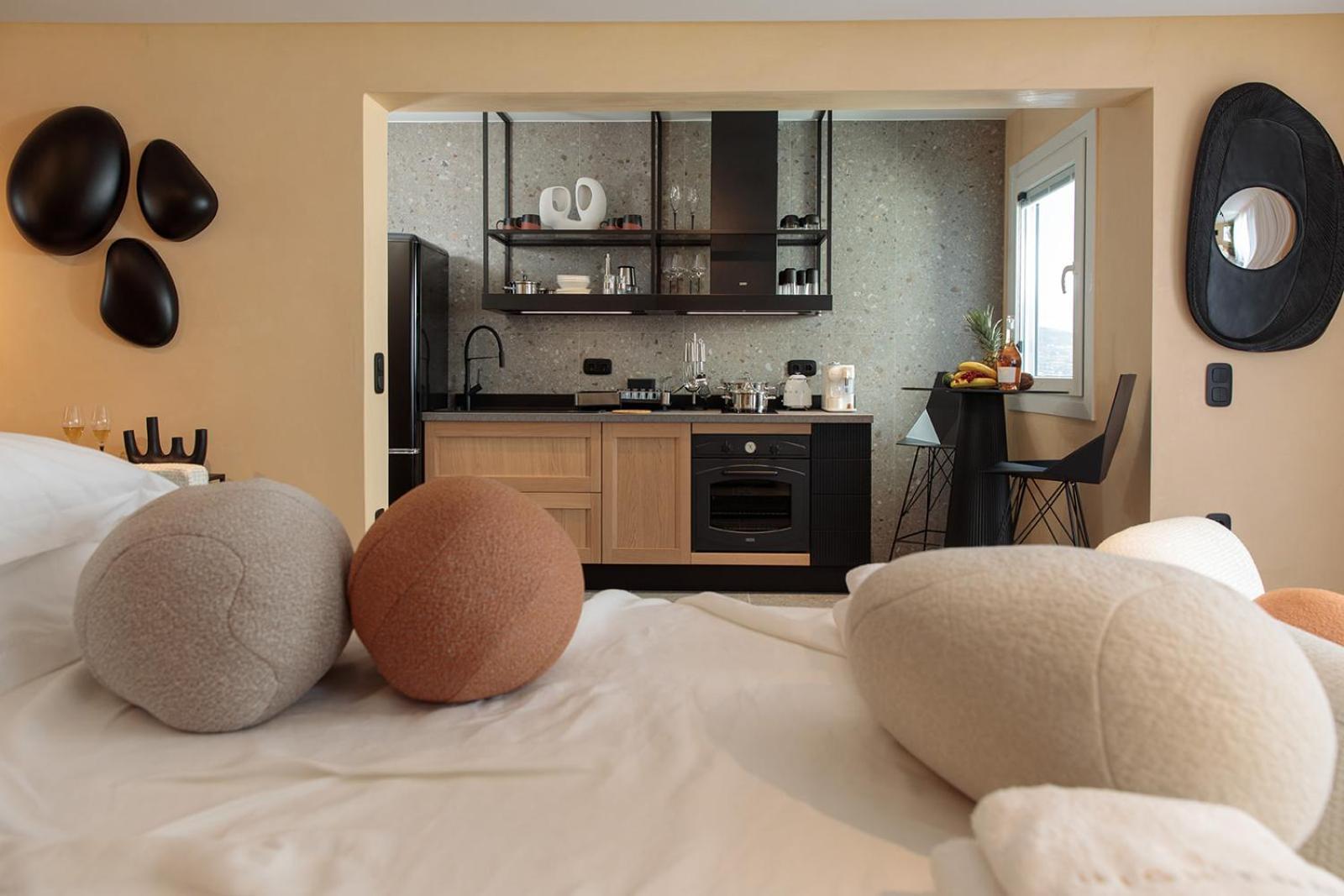 High End Unique 270 Degree Aerial Sea View Apartment Naxos City