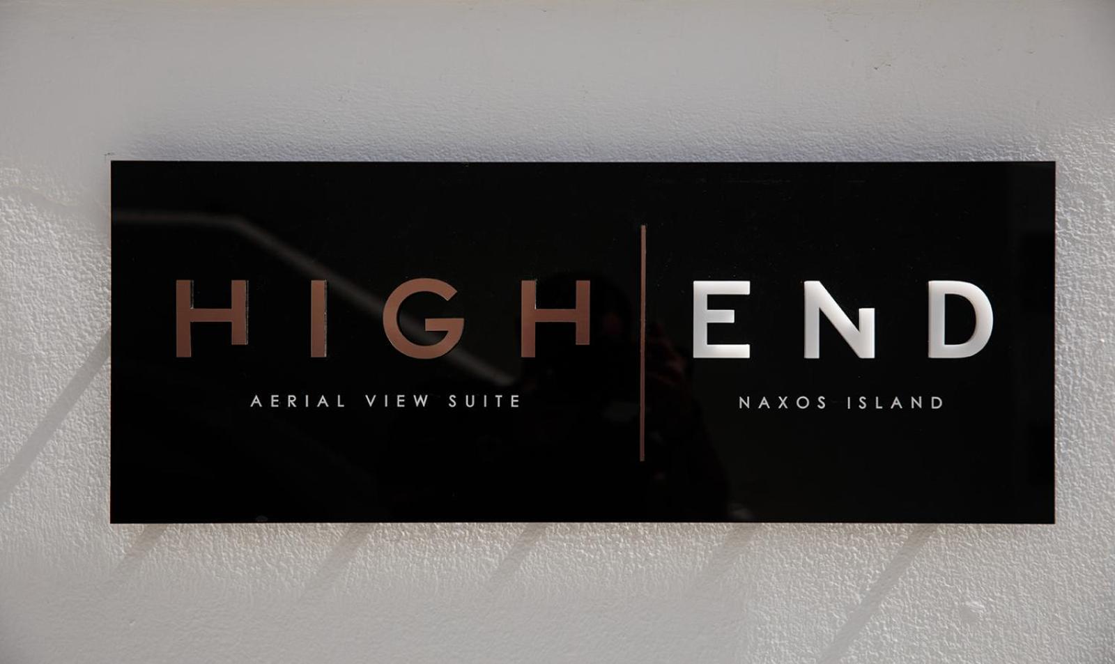 Apartment High End Unique 270 Degree Aerial Sea View Naxos City
